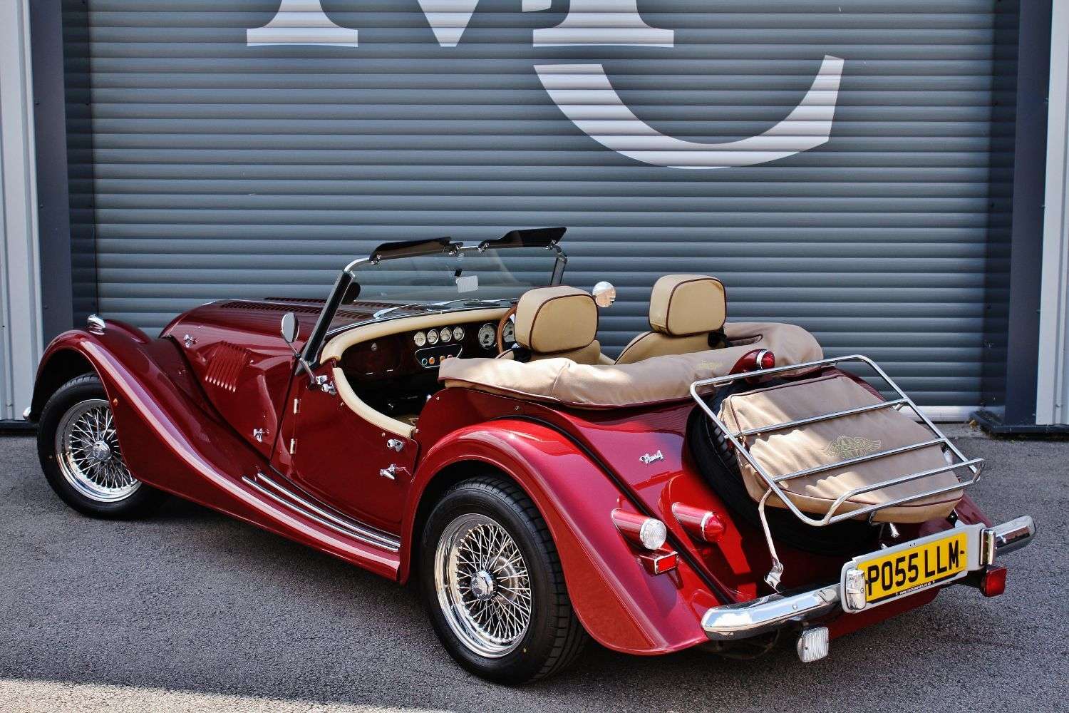 2005 MORGAN PLUS 4 2005 MORGAN PLUS 4