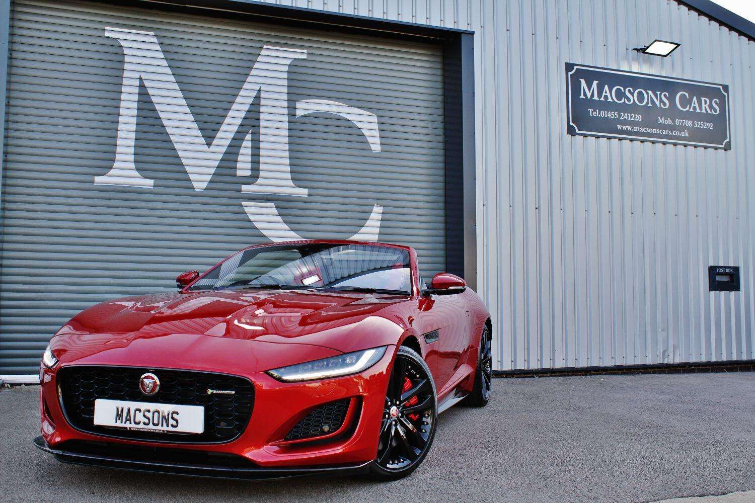 2022 JAGUAR F-TYPE 2022 JAGUAR F-TYPE