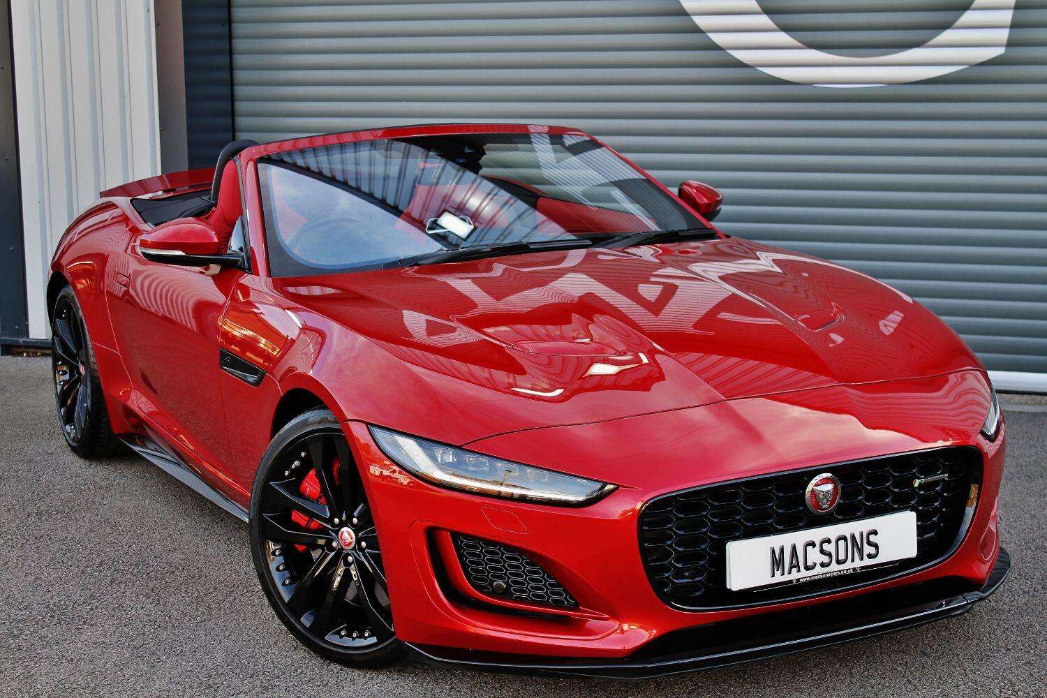 2022 JAGUAR F-TYPE 2022 JAGUAR F-TYPE