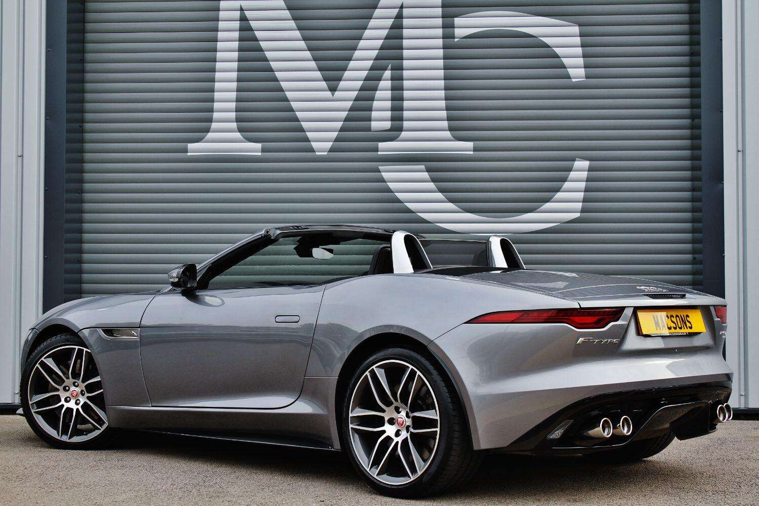 2020 JAGUAR F-TYPE 2020 JAGUAR F-TYPE