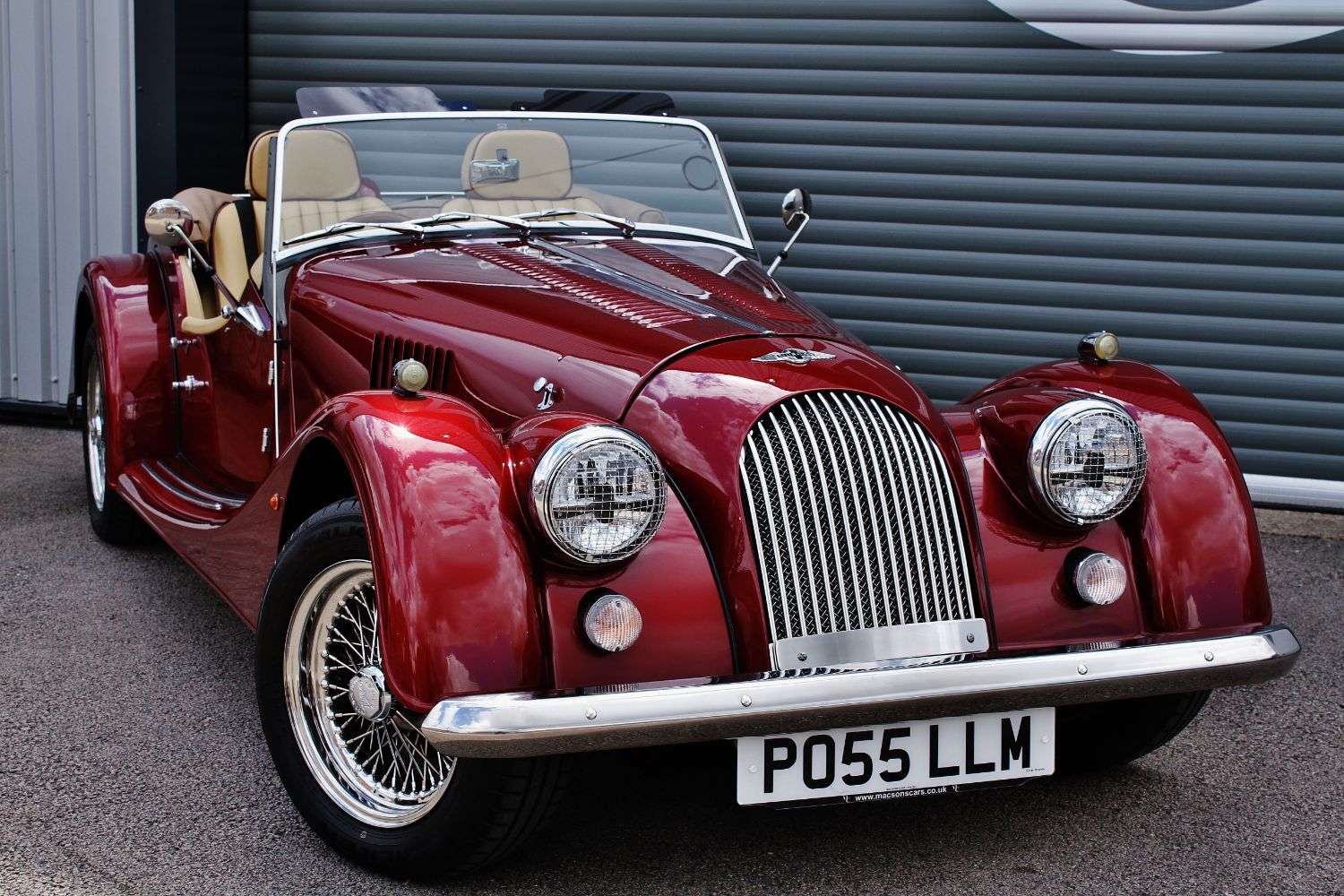 2005 MORGAN PLUS 4 2005 MORGAN PLUS 4