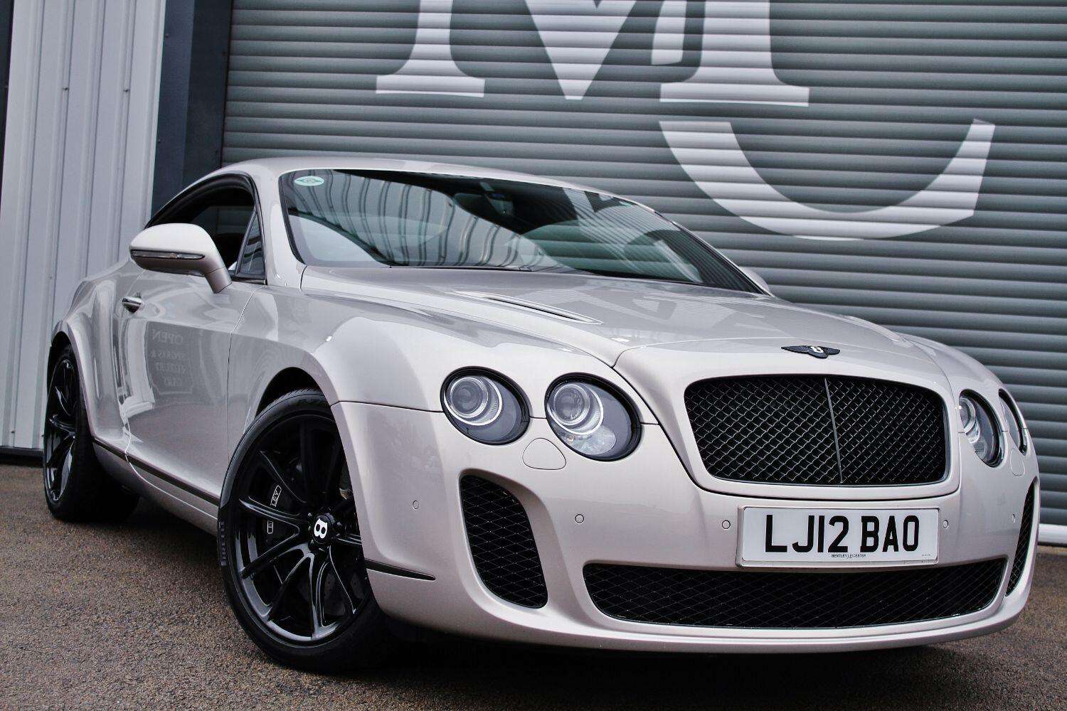 A 2012 BENTLEY CONTINENTAL A 2012 BENTLEY CONTINENTAL