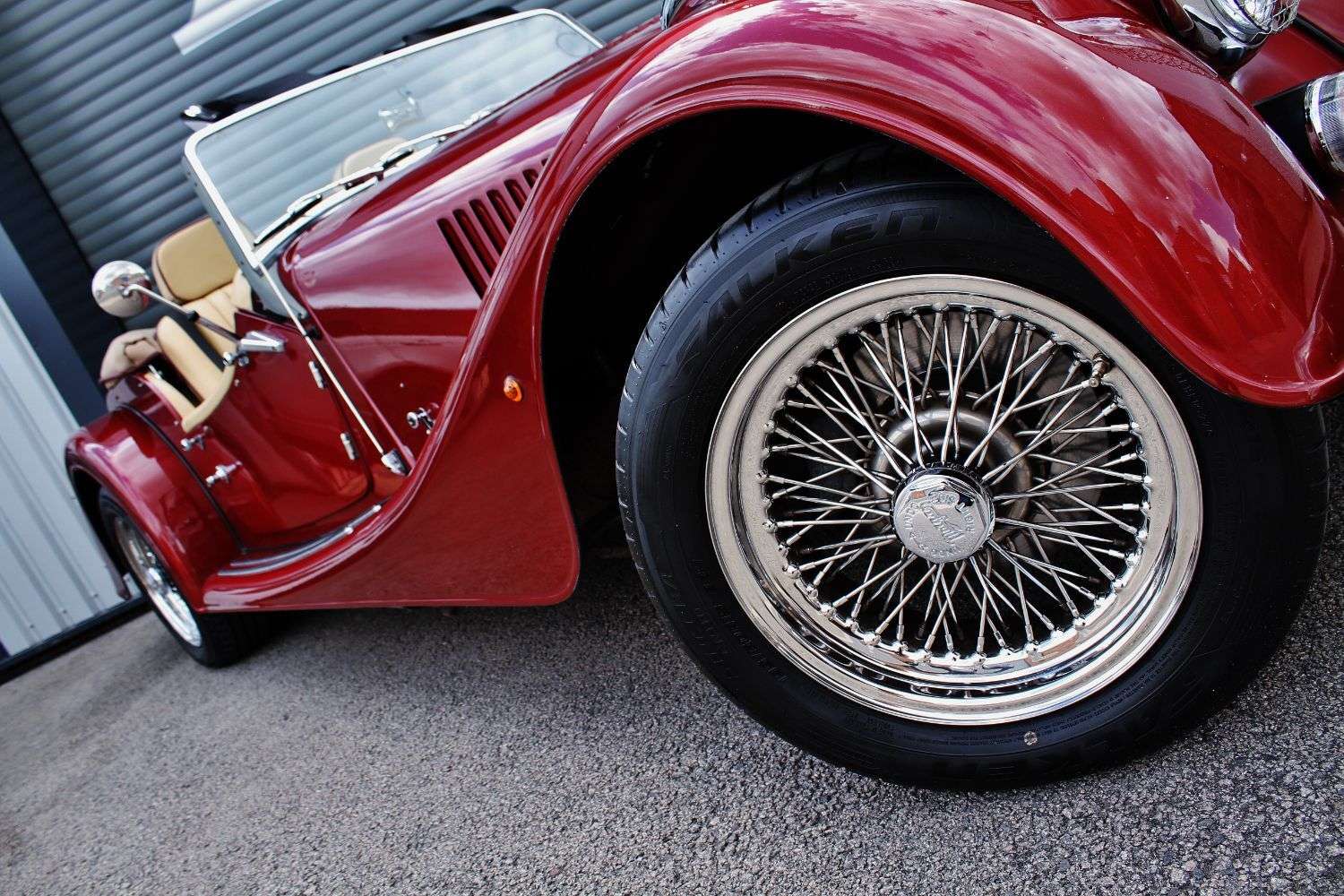 2005 MORGAN PLUS 4 2005 MORGAN PLUS 4