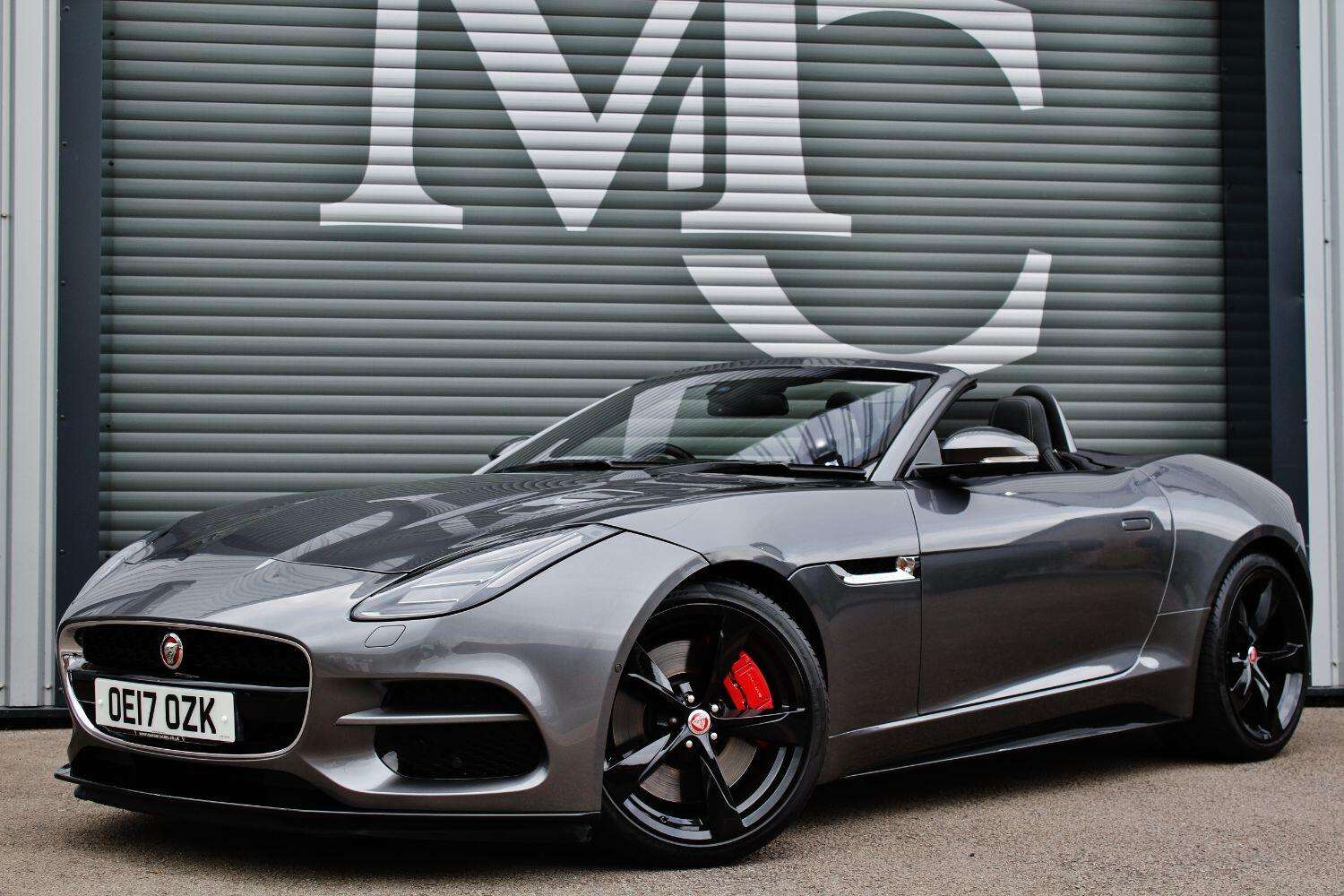 2017 JAGUAR F-TYPE 2017 JAGUAR F-TYPE