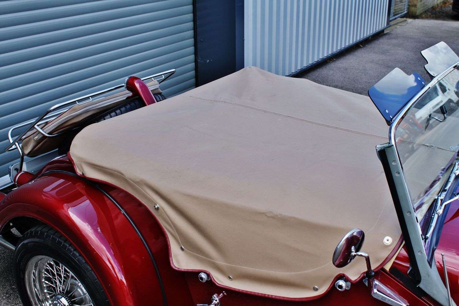 2005 MORGAN PLUS 4 2005 MORGAN PLUS 4