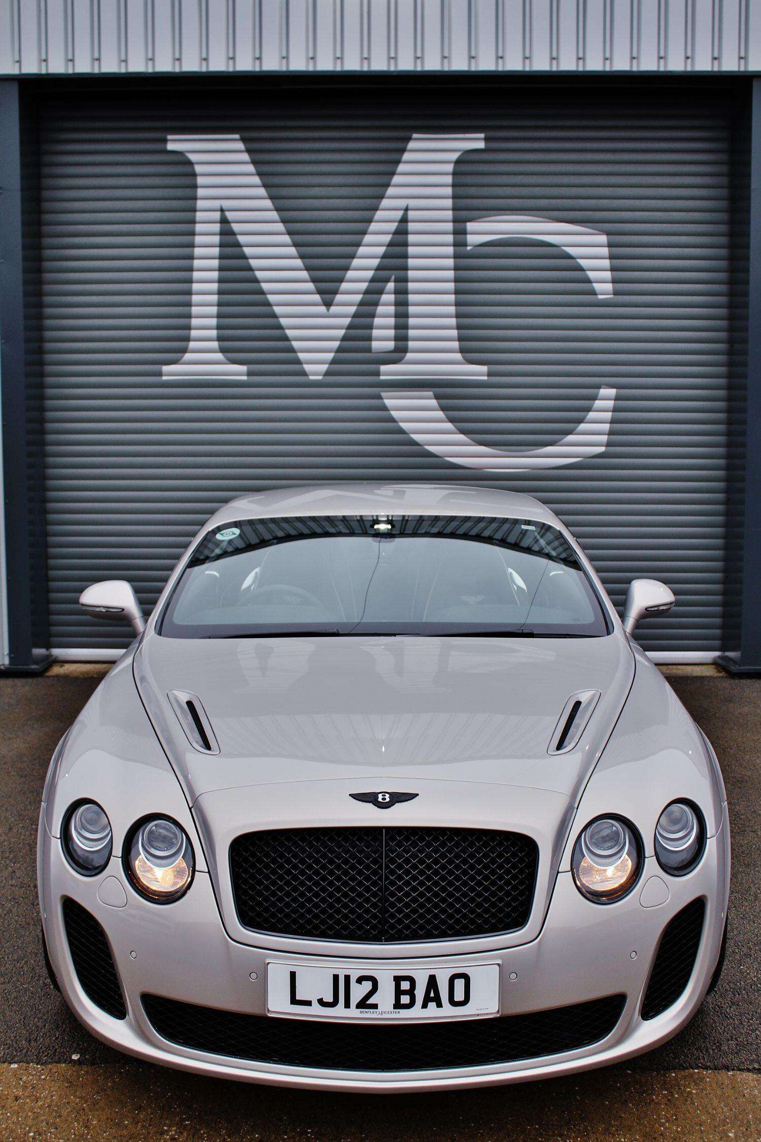 2012 BENTLEY CONTINENTAL 2012 BENTLEY CONTINENTAL