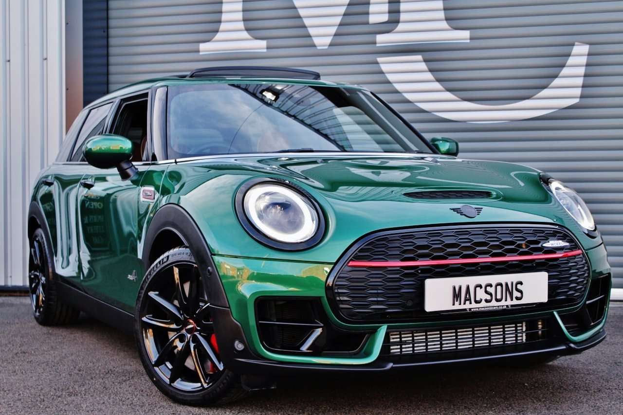 A 2021 MINI MINI CLUBMAN JOHN COOPER WORKS ALL4 A 2021 MINI MINI CLUBMAN JOHN COOPER WORKS ALL4