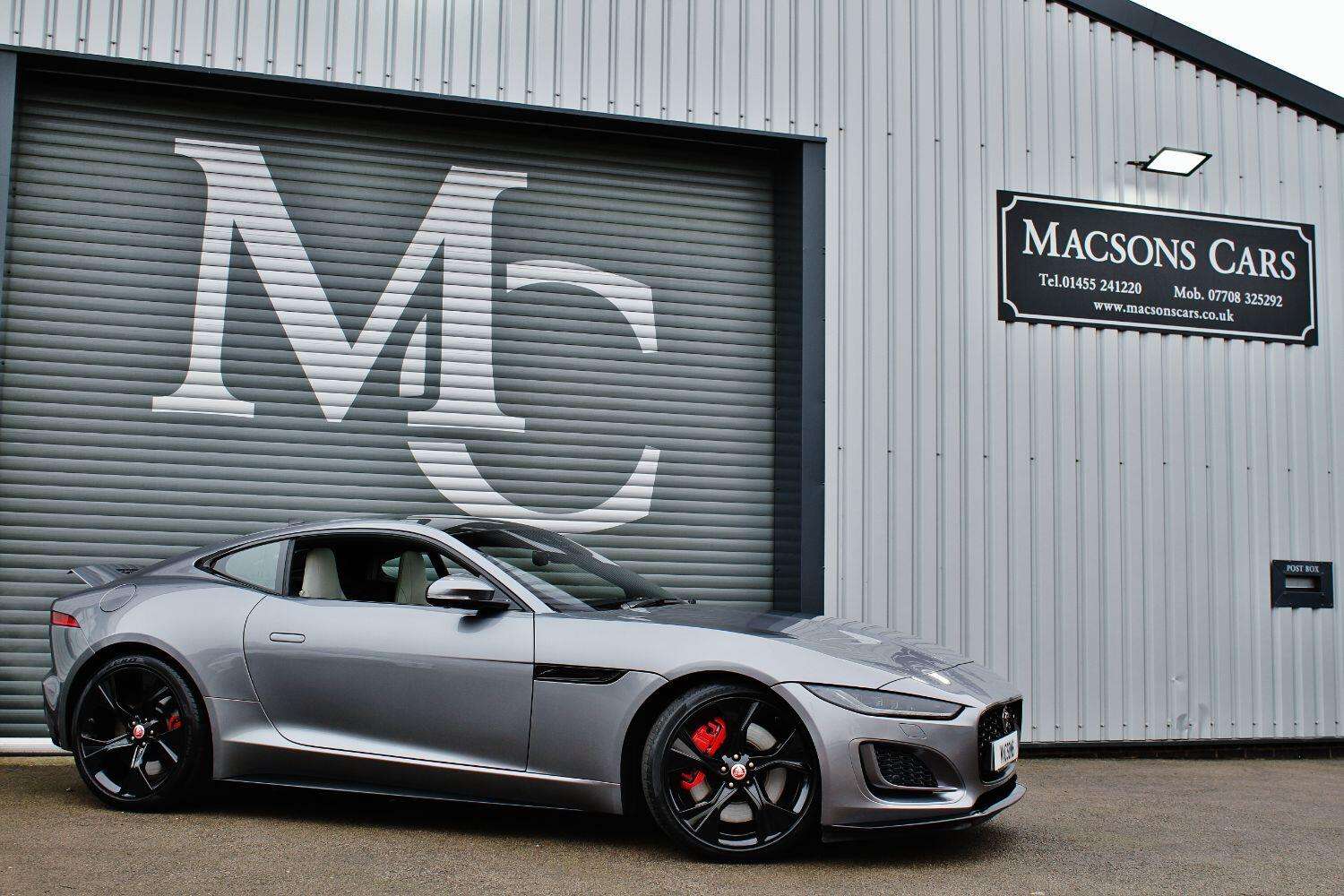 2021 JAGUAR F-TYPE 2021 JAGUAR F-TYPE