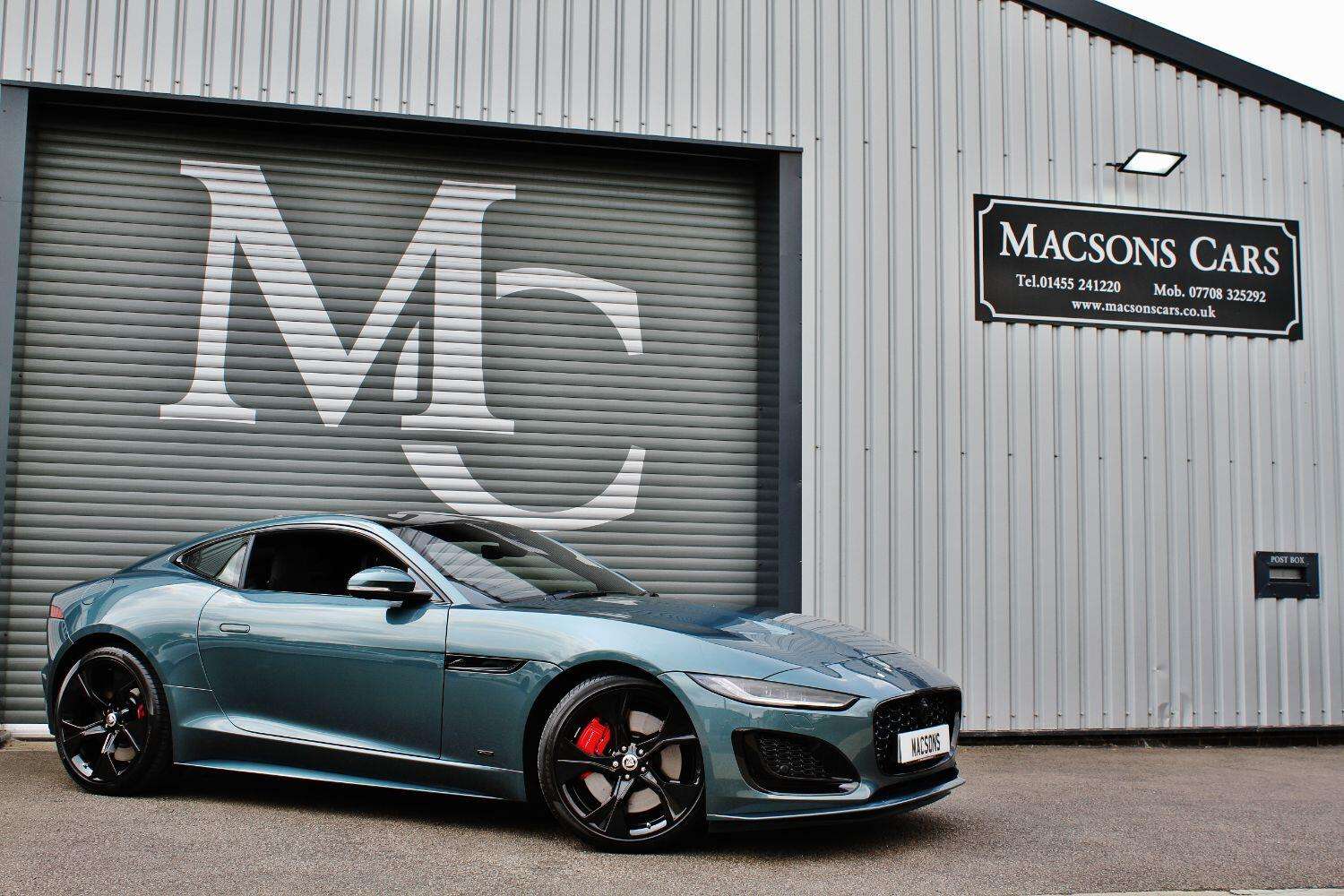 A 2024 JAGUAR F-TYPE 5.0 V8 75 Plus A 2024 JAGUAR F-TYPE 5.0 V8 75 Plus