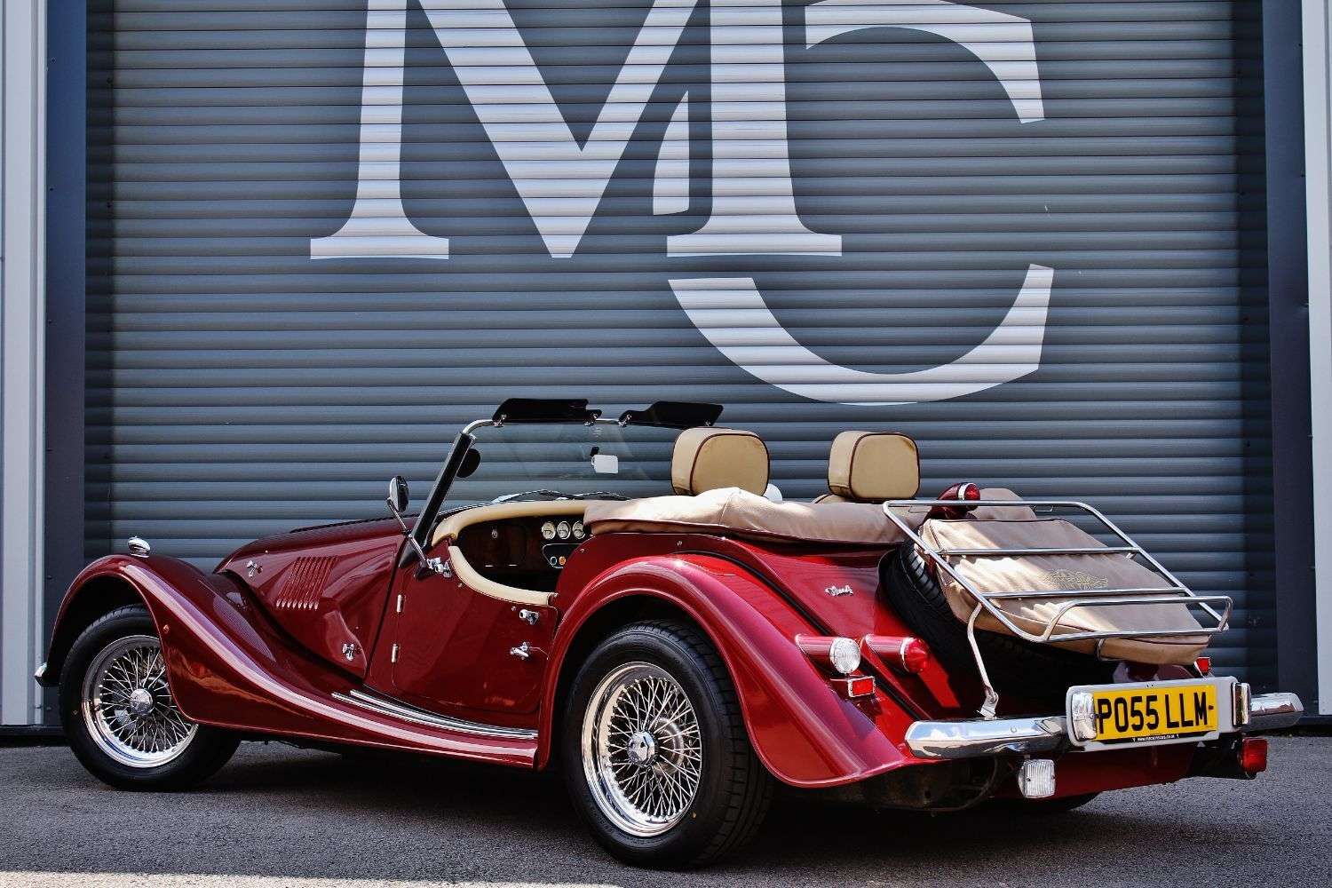 2005 MORGAN PLUS 4 2005 MORGAN PLUS 4