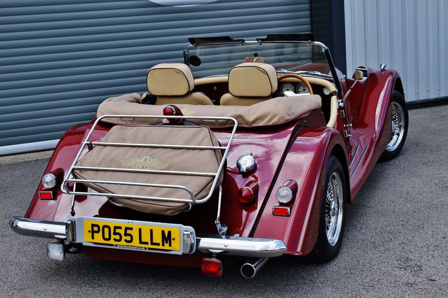 2005 MORGAN PLUS 4 2005 MORGAN PLUS 4