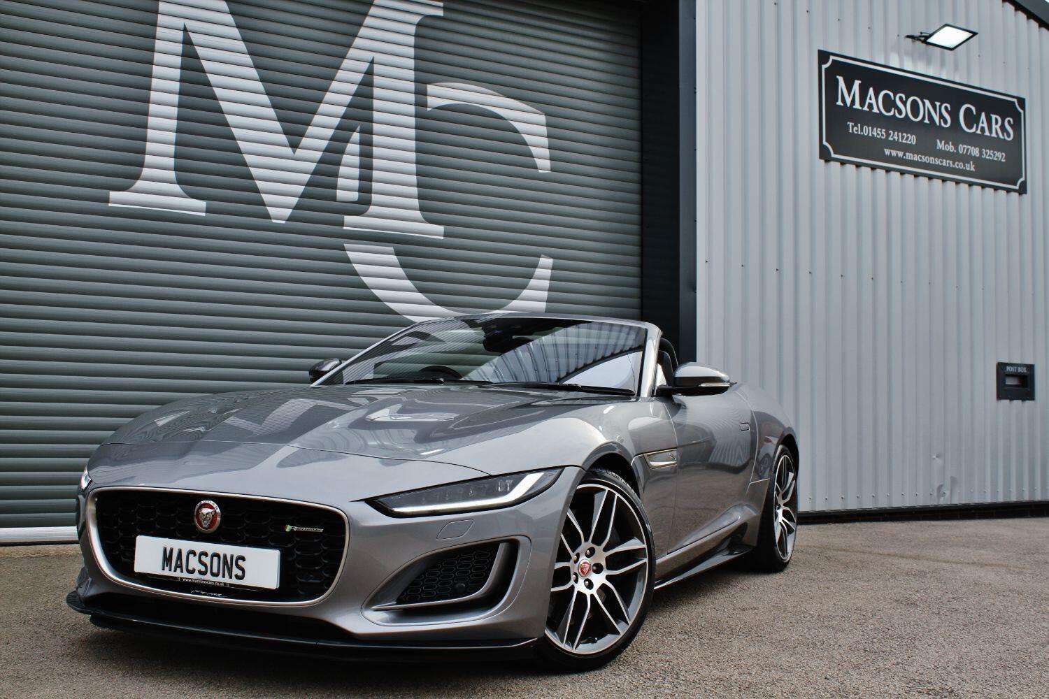 2020 JAGUAR F-TYPE 2020 JAGUAR F-TYPE