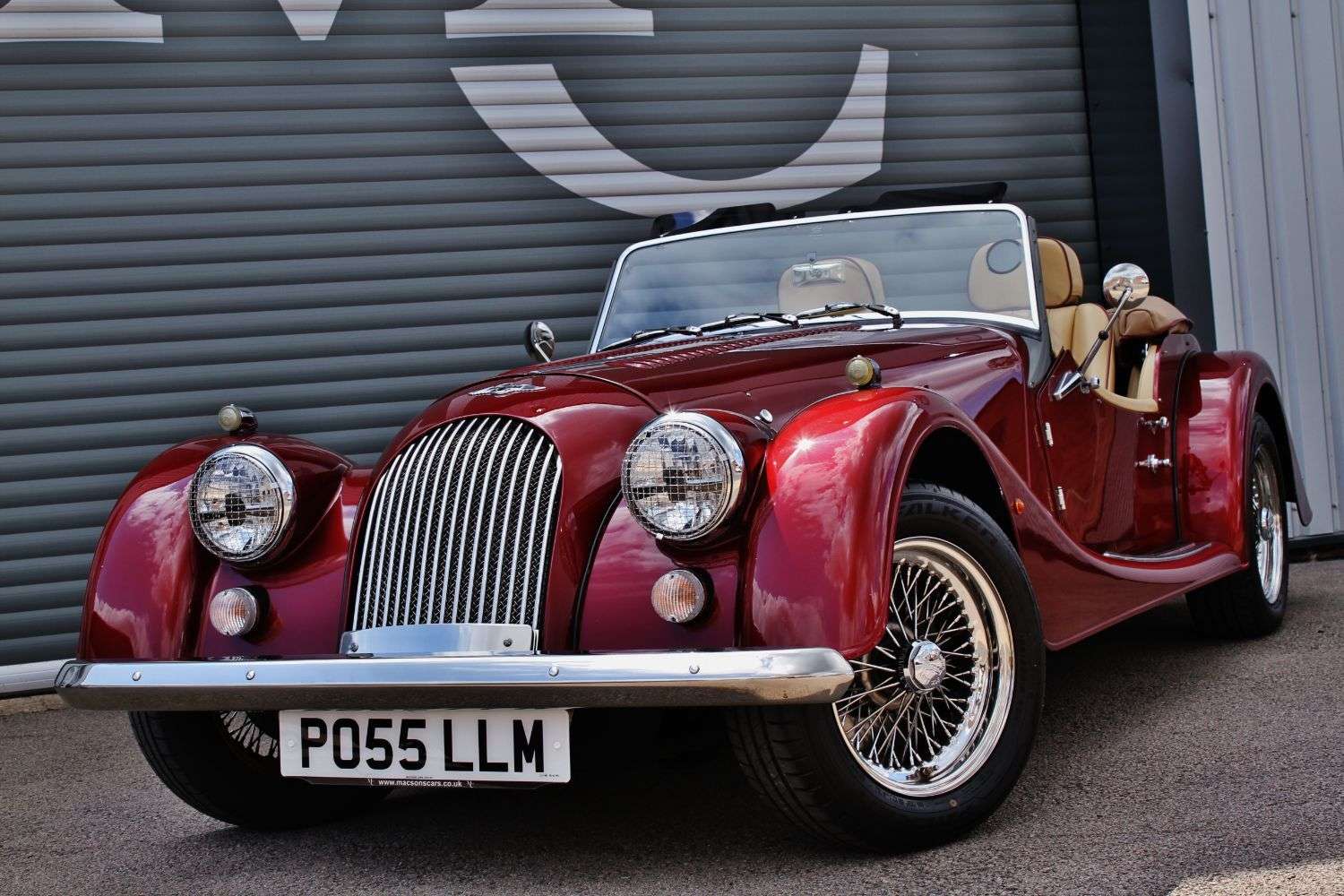 2005 MORGAN PLUS 4 2005 MORGAN PLUS 4