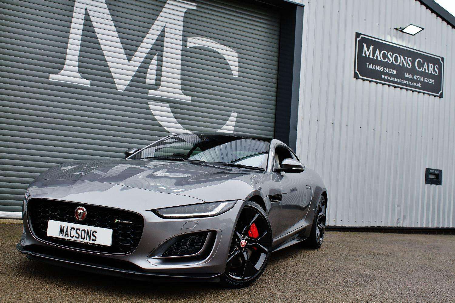 2021 JAGUAR F-TYPE 2021 JAGUAR F-TYPE