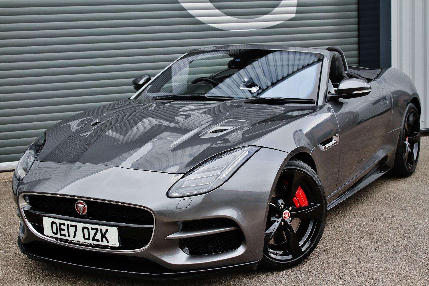 2017 JAGUAR F-TYPE 2017 JAGUAR F-TYPE