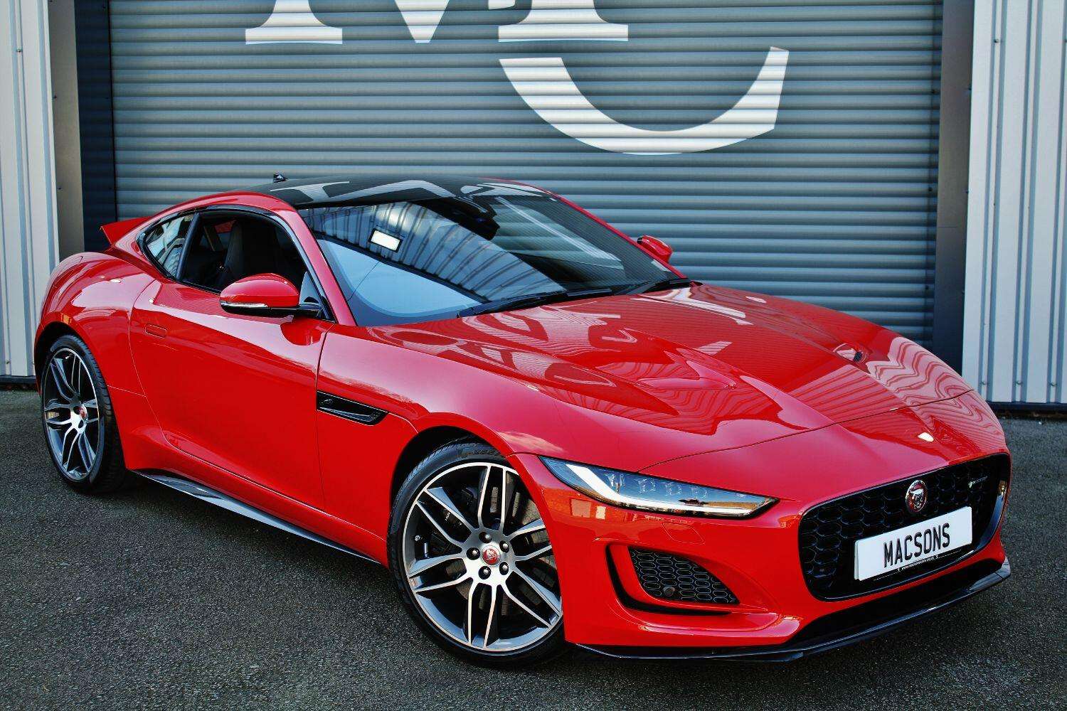 2021 JAGUAR F-TYPE 2021 JAGUAR F-TYPE
