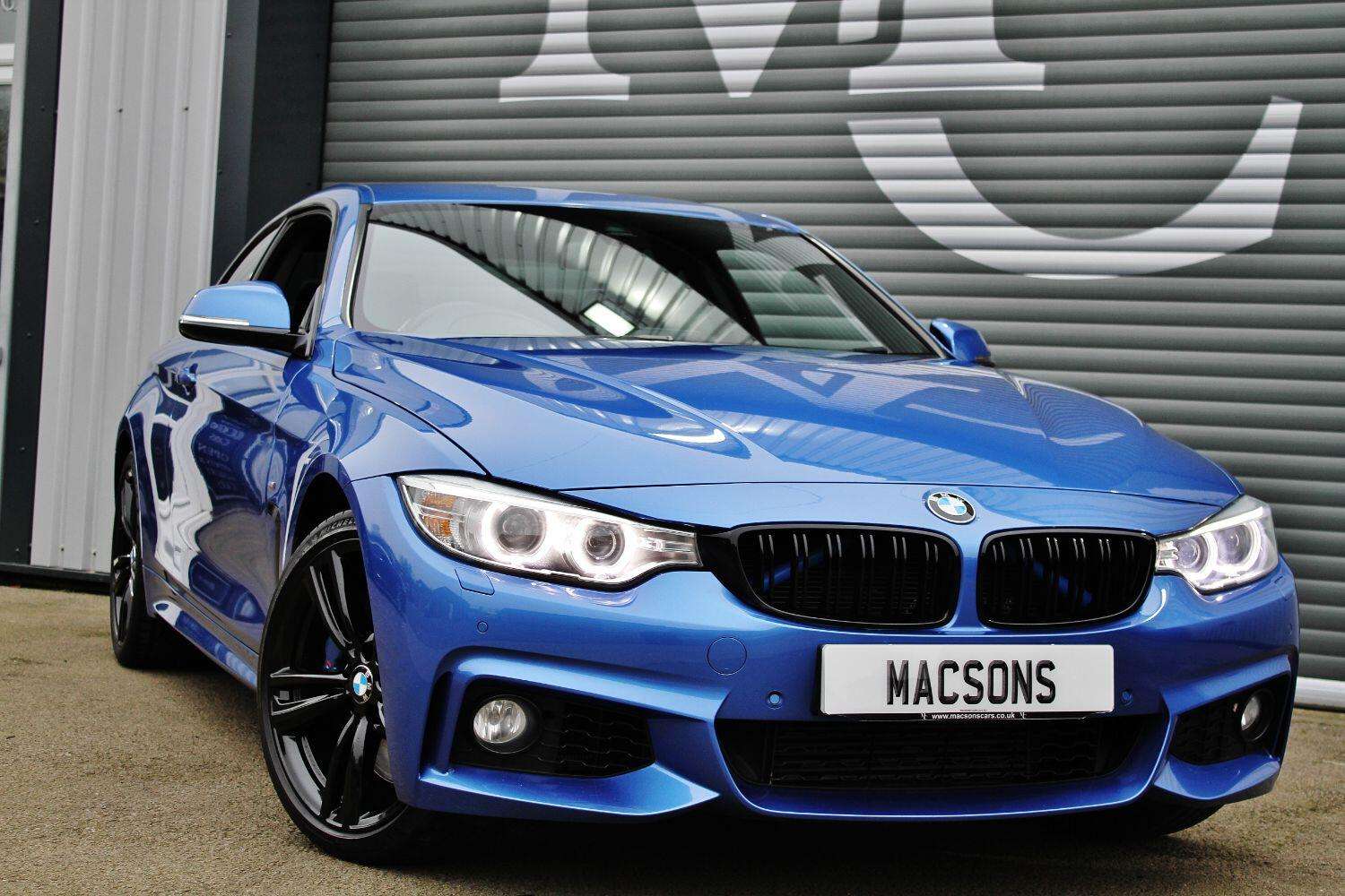 A 2015 BMW 4 SERIES 3.0 435d xDrive M Sport Coupe A 2015 BMW 4 SERIES 3.0 435d xDrive M Sport Coupe