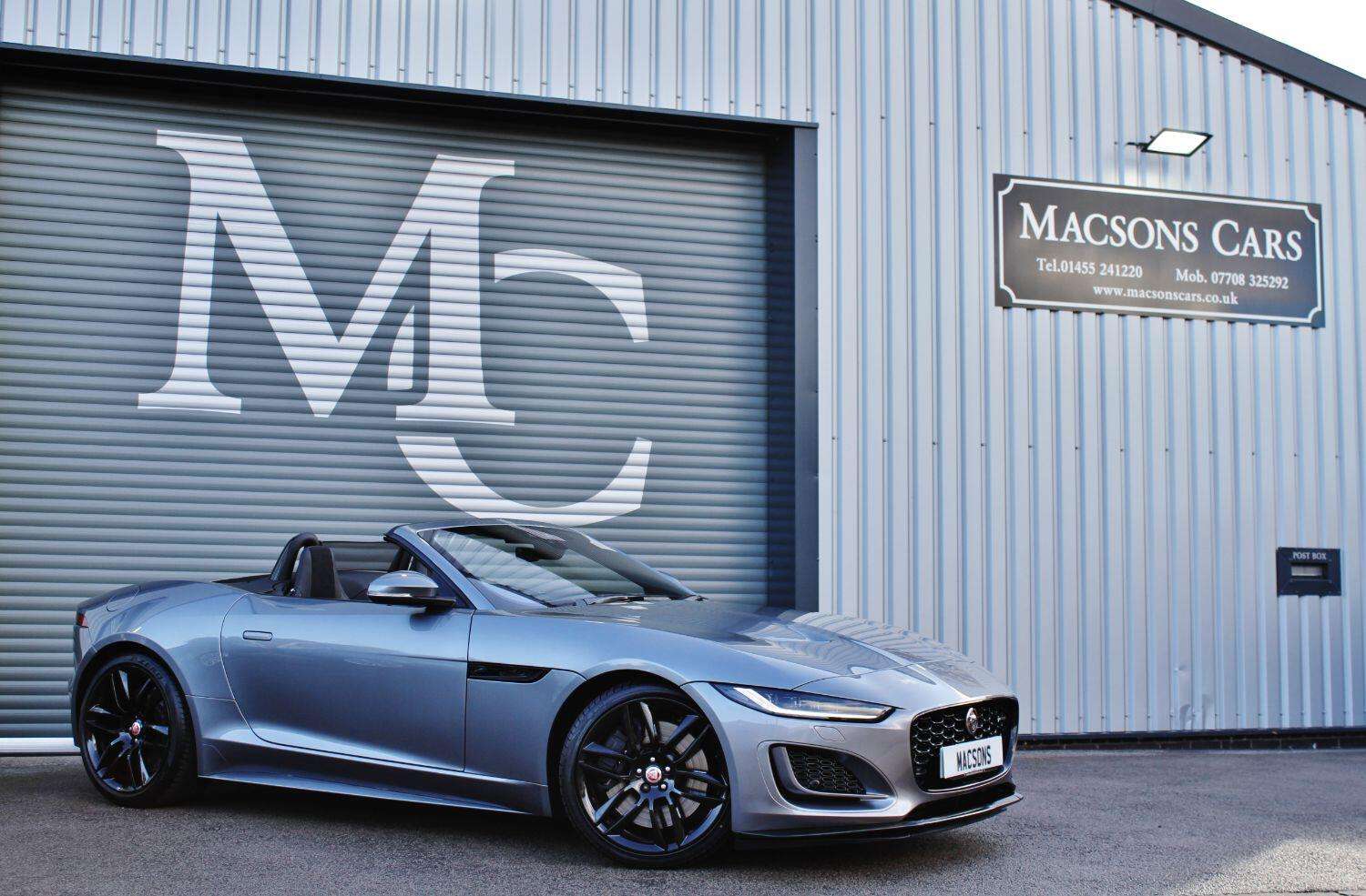 2020 JAGUAR F-TYPE 2020 JAGUAR F-TYPE