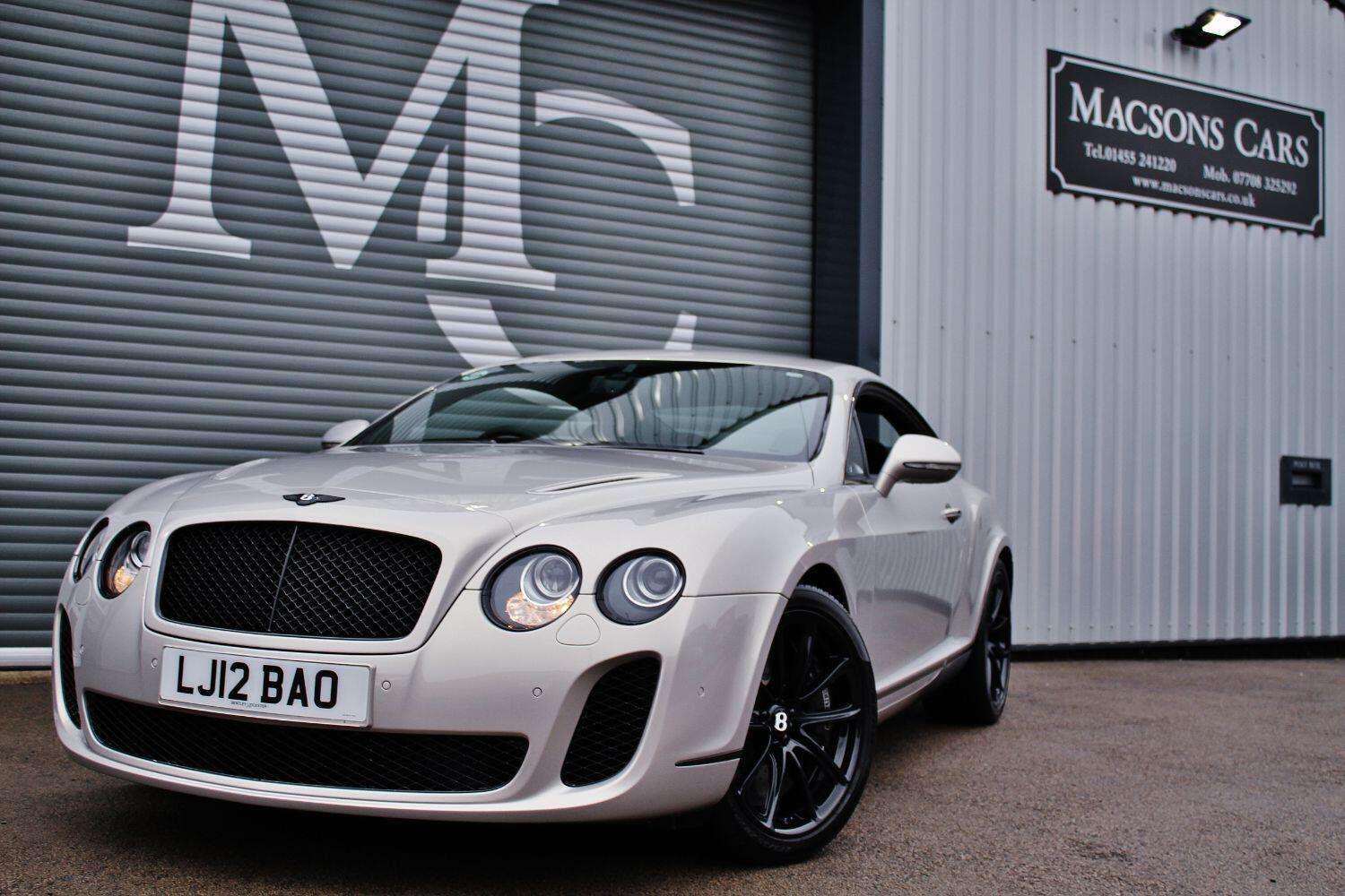 2012 BENTLEY CONTINENTAL 2012 BENTLEY CONTINENTAL
