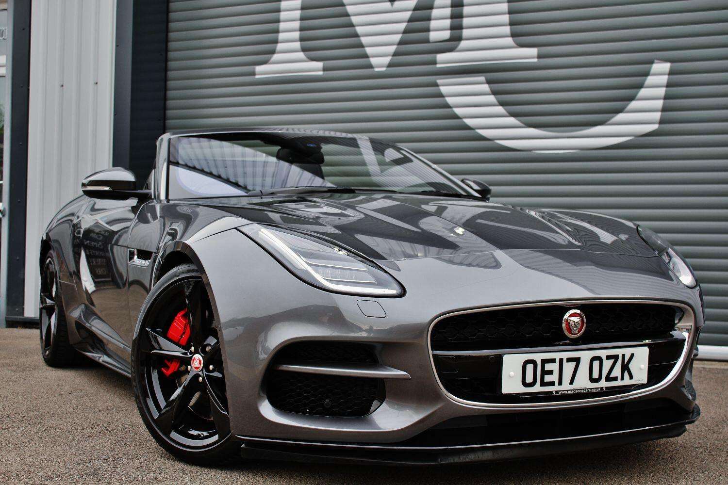 A 2017 JAGUAR F-TYPE 5.0 V8 R 550bhp AWD A 2017 JAGUAR F-TYPE 5.0 V8 R 550bhp AWD