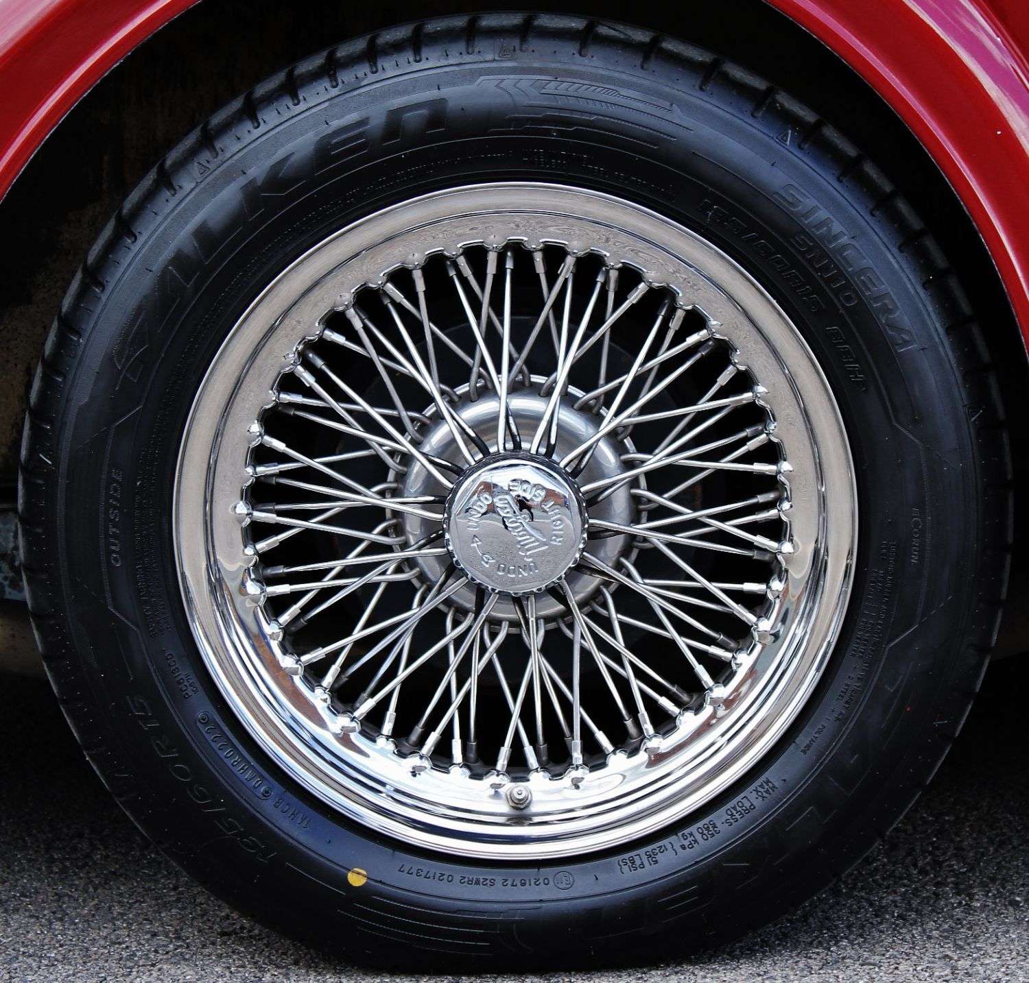 2005 MORGAN PLUS 4 2005 MORGAN PLUS 4