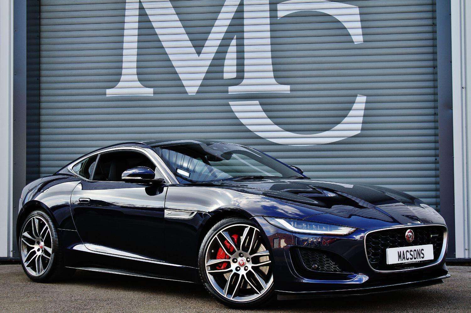 A 2022 JAGUAR F-TYPE 5.0 V8 R-Dynamic P450 AWD A 2022 JAGUAR F-TYPE 5.0 V8 R-Dynamic P450 AWD