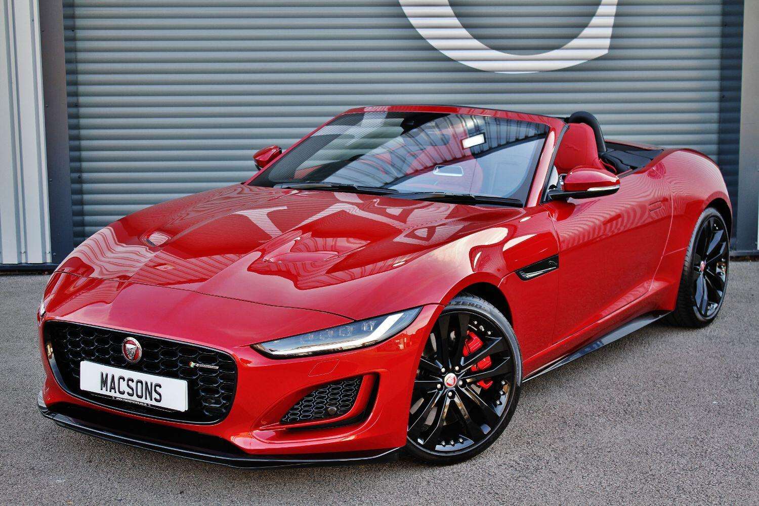 2022 JAGUAR F-TYPE 2022 JAGUAR F-TYPE