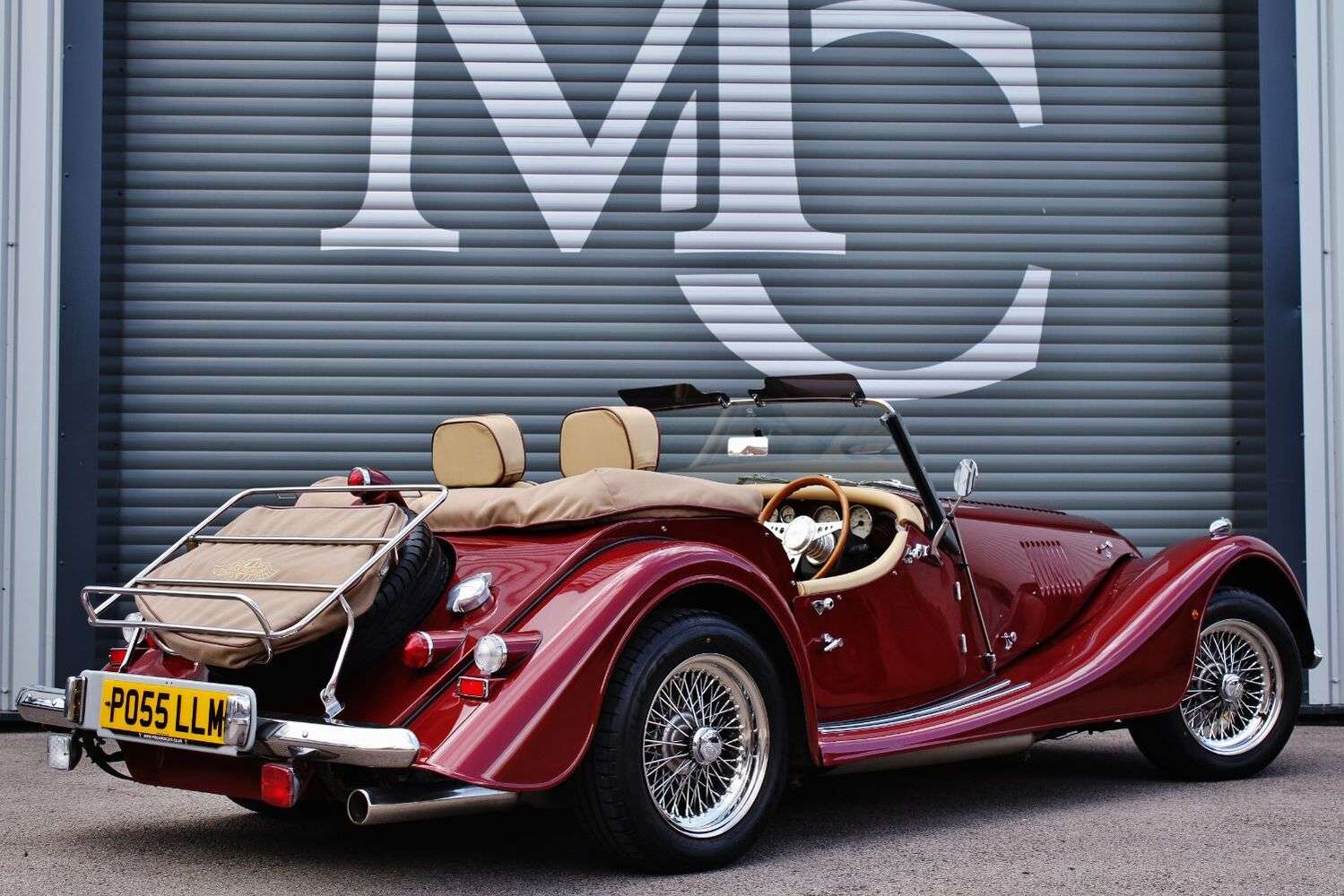 2005 MORGAN PLUS 4 2005 MORGAN PLUS 4