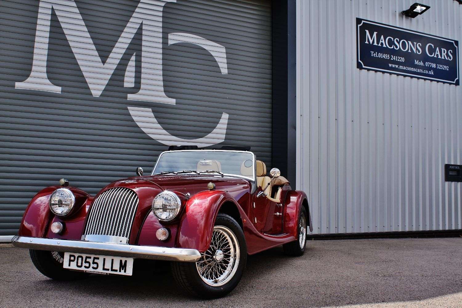 2005 MORGAN PLUS 4 2005 MORGAN PLUS 4