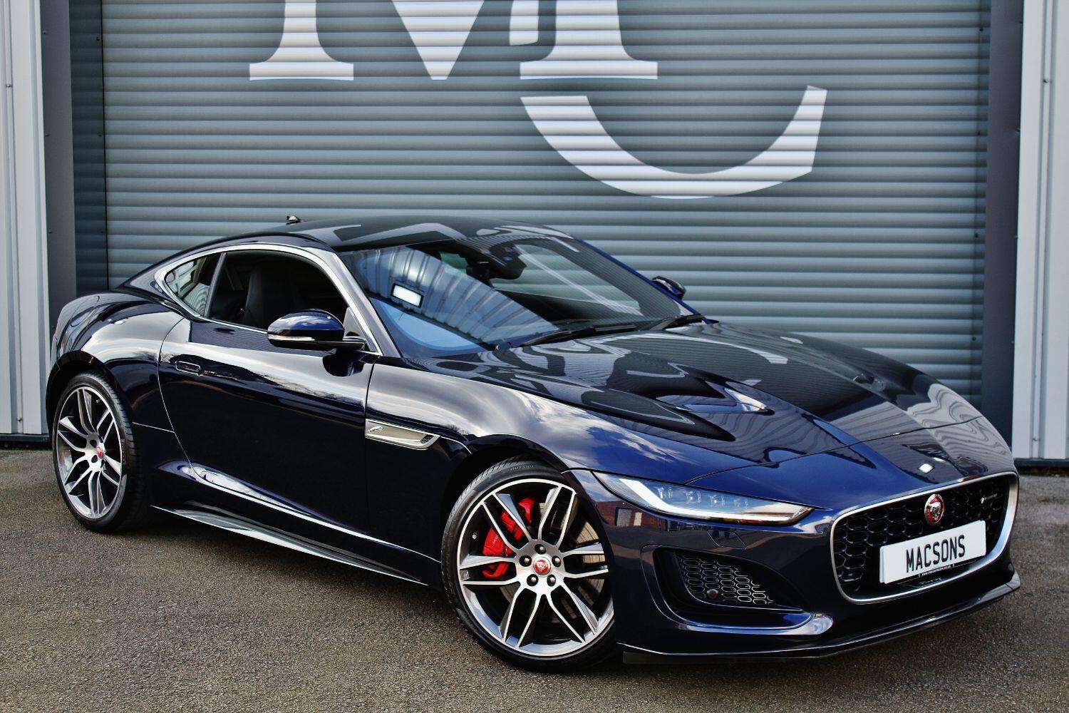 A 2022 JAGUAR F-TYPE 5.0 V8 R-Dynamic P450 AWD A 2022 JAGUAR F-TYPE 5.0 V8 R-Dynamic P450 AWD