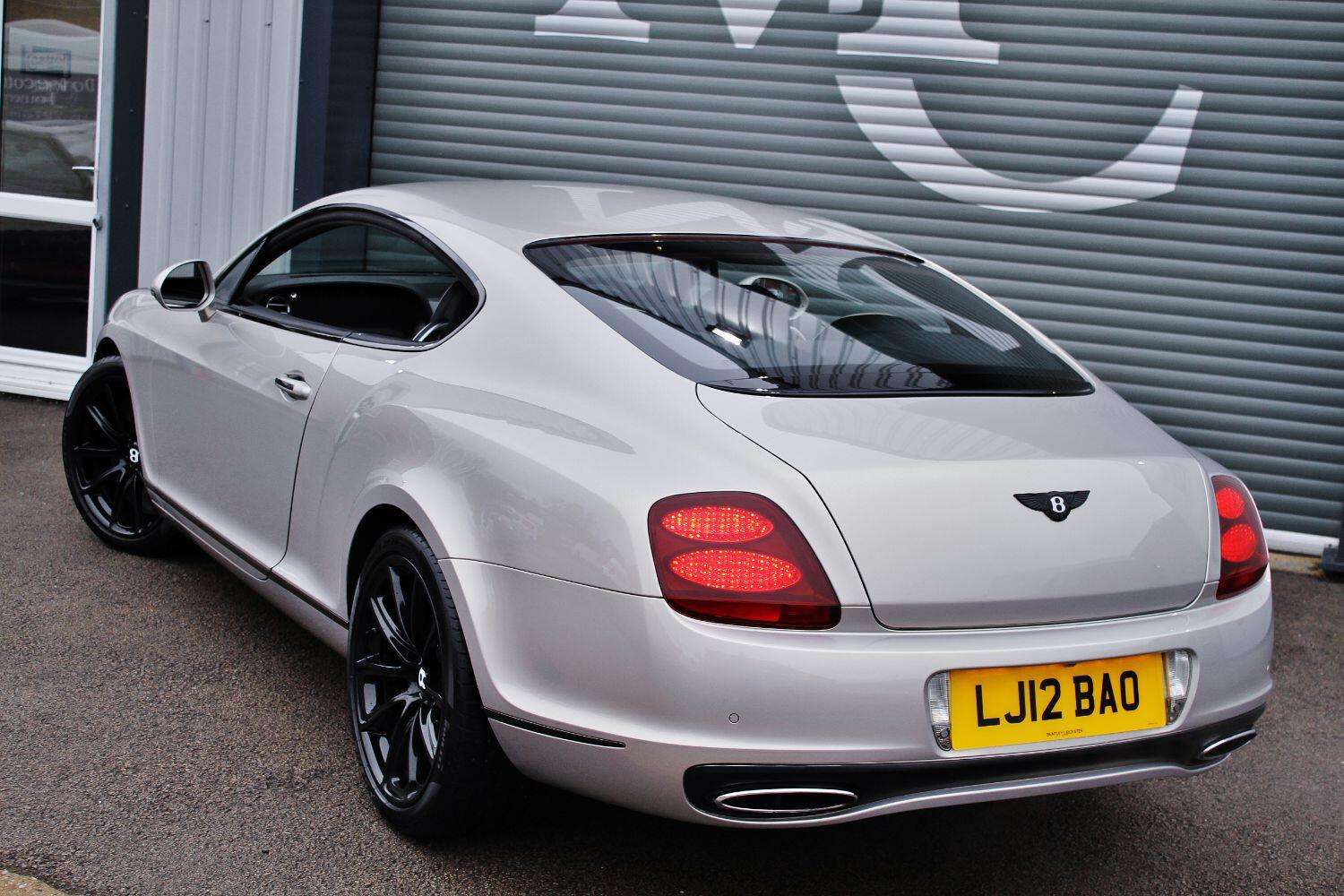 2012 BENTLEY CONTINENTAL 2012 BENTLEY CONTINENTAL