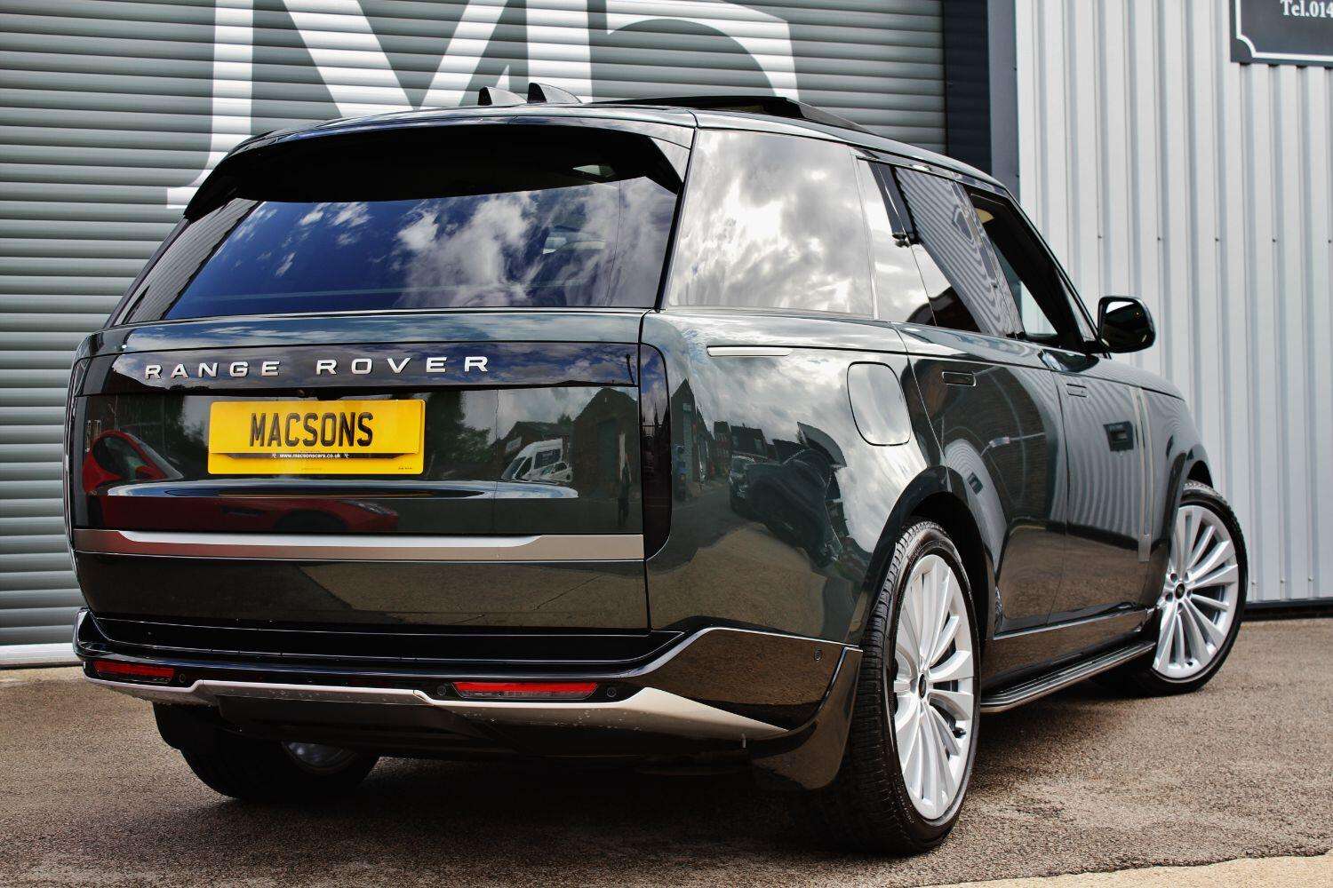 2024 LAND ROVER RANGE ROVER 2024 LAND ROVER RANGE ROVER