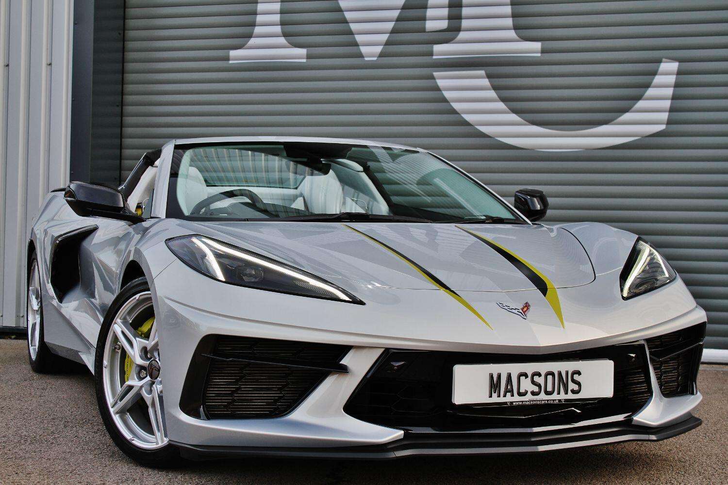 A 2023 CHEVROLET CORVETTE C8 Stingray Convertible 6.2 A 2023 CHEVROLET CORVETTE C8 Stingray Convertible 6.2