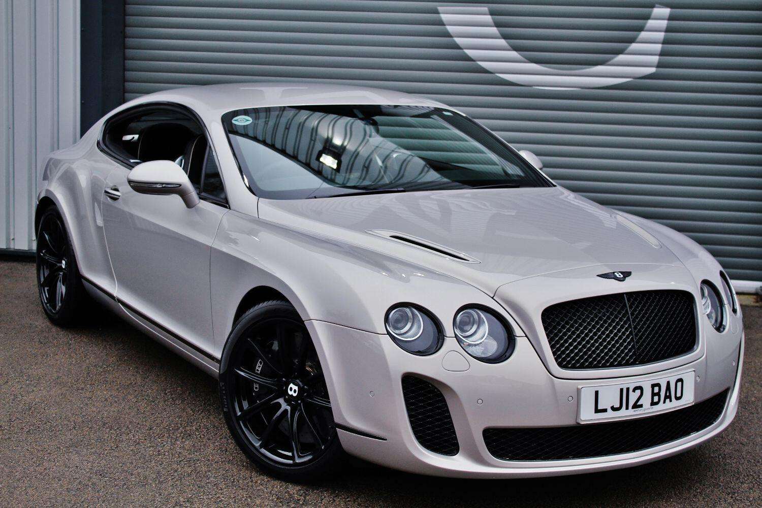 A 2012 BENTLEY CONTINENTAL A 2012 BENTLEY CONTINENTAL