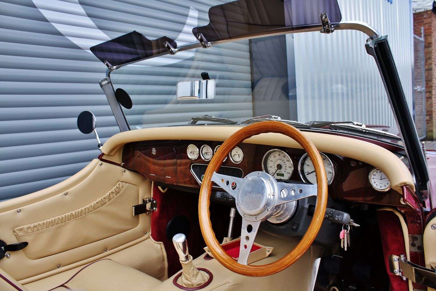 2005 MORGAN PLUS 4 2005 MORGAN PLUS 4