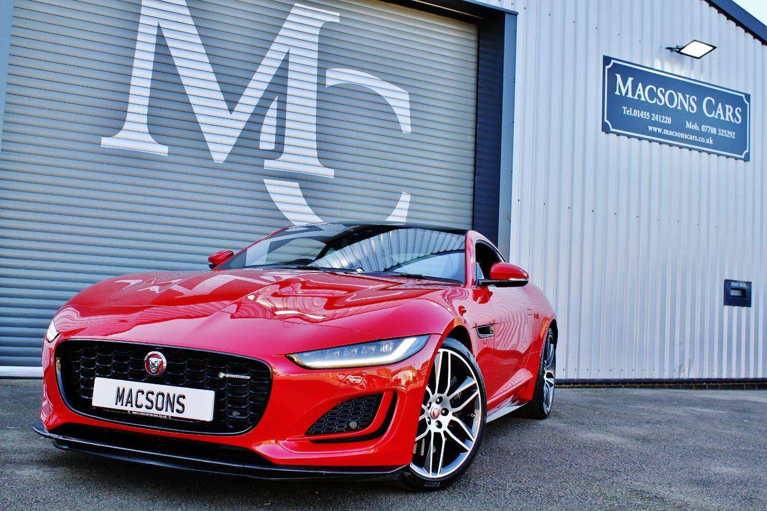 2021 JAGUAR F-TYPE 2021 JAGUAR F-TYPE