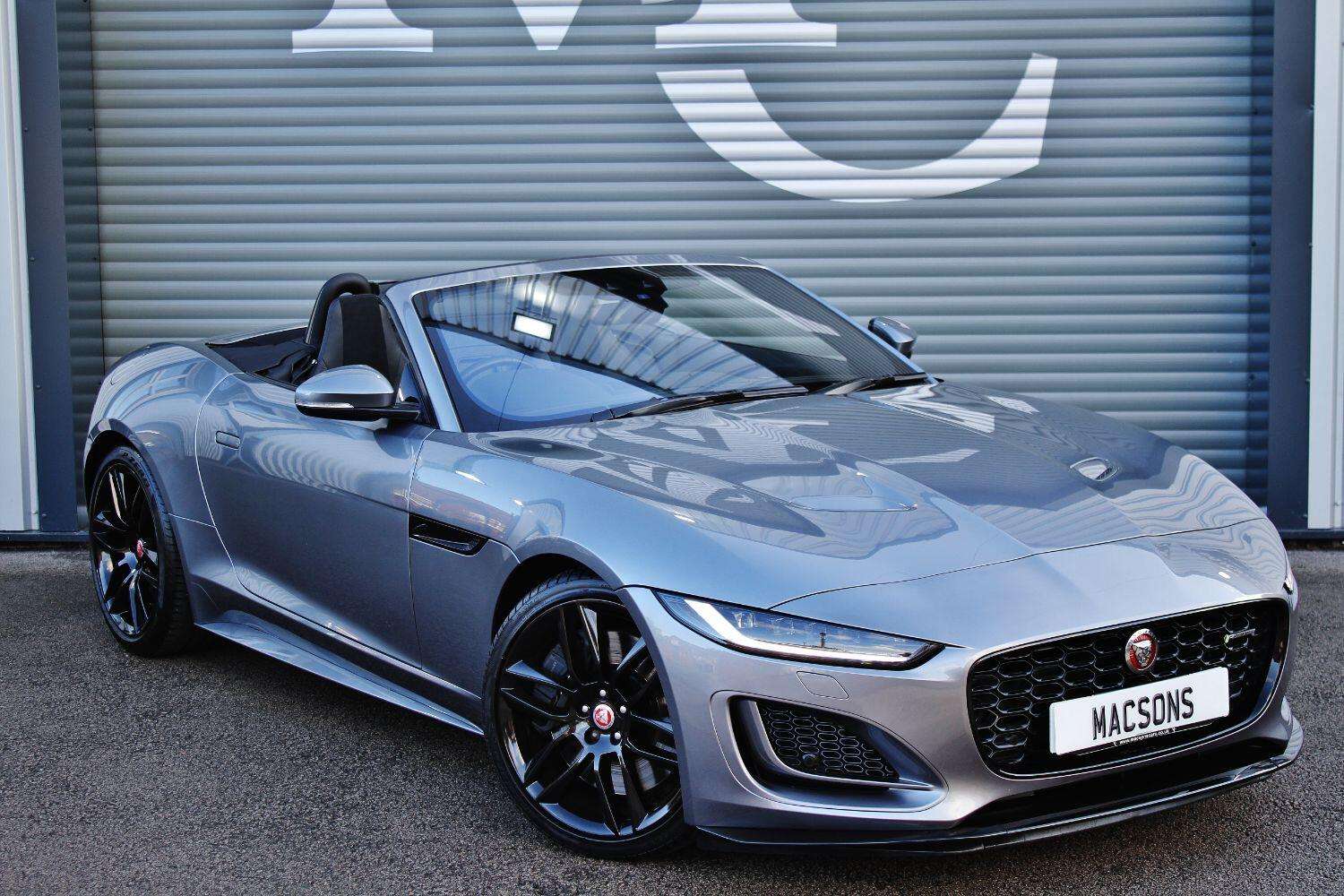 A 2020 JAGUAR F-TYPE V8 R-DYNAMIC A 2020 JAGUAR F-TYPE V8 R-DYNAMIC