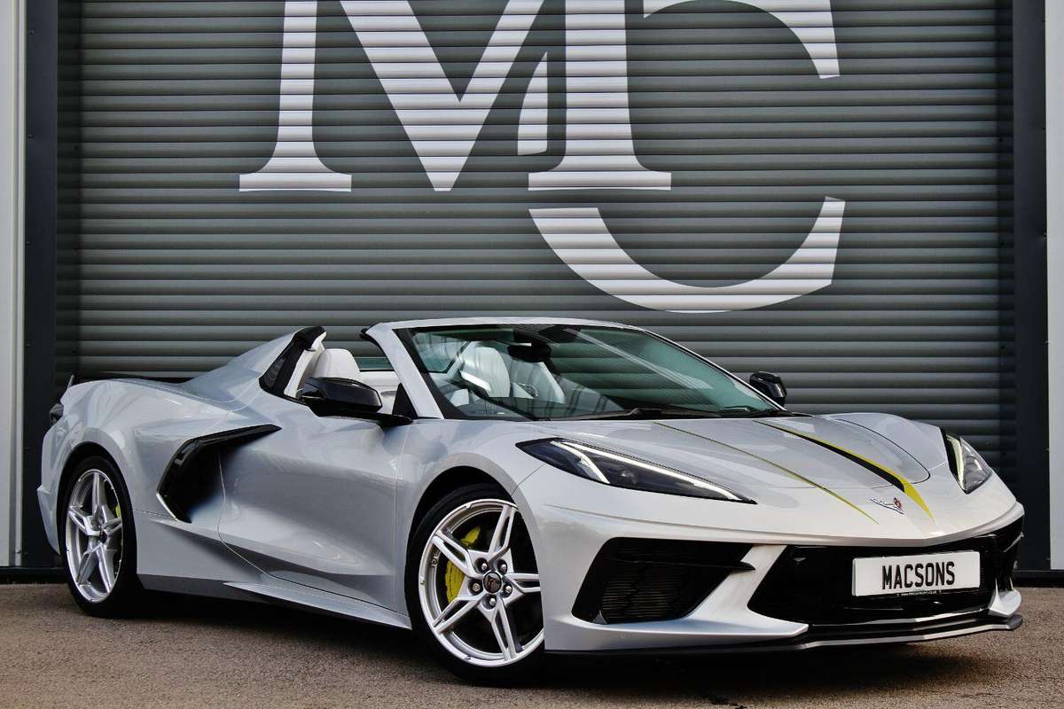 Check out this Chevrolet Corvette 2023 Petrol Automatic