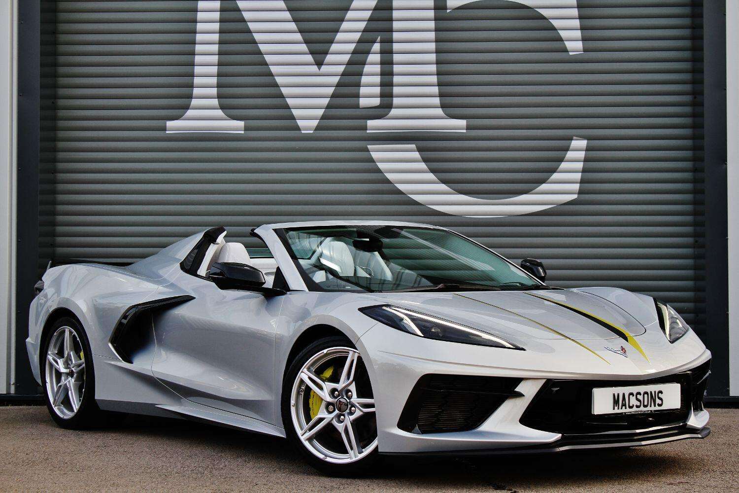 A 2023 CHEVROLET CORVETTE C8 Stingray Convertible 6.2 A 2023 CHEVROLET CORVETTE C8 Stingray Convertible 6.2