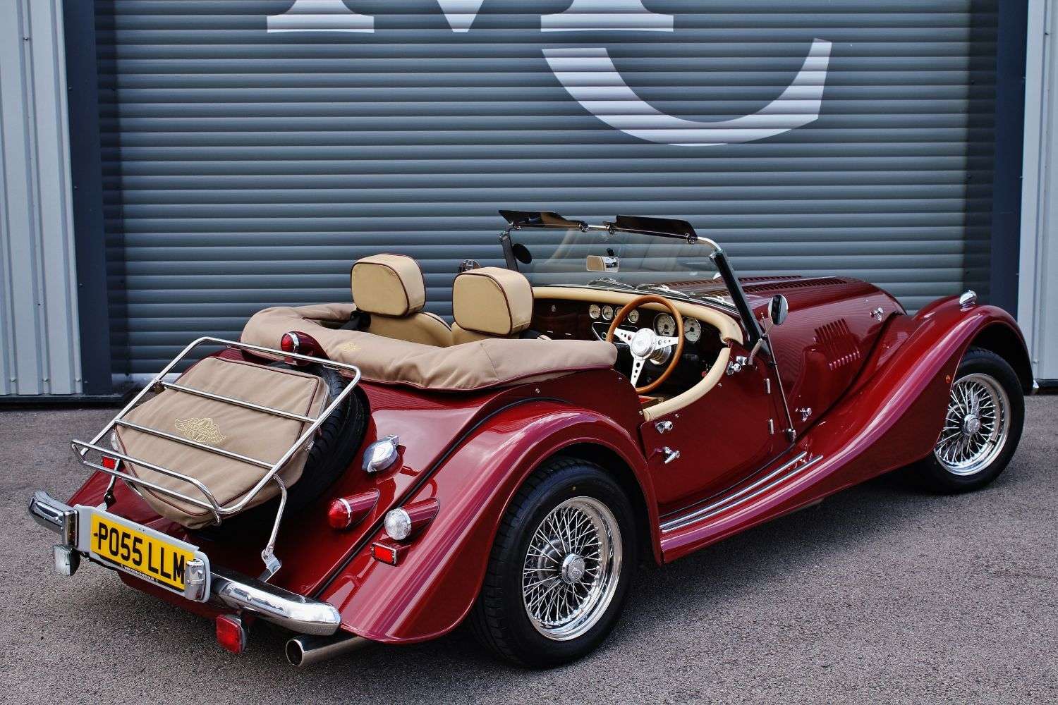 2005 MORGAN PLUS 4 2005 MORGAN PLUS 4