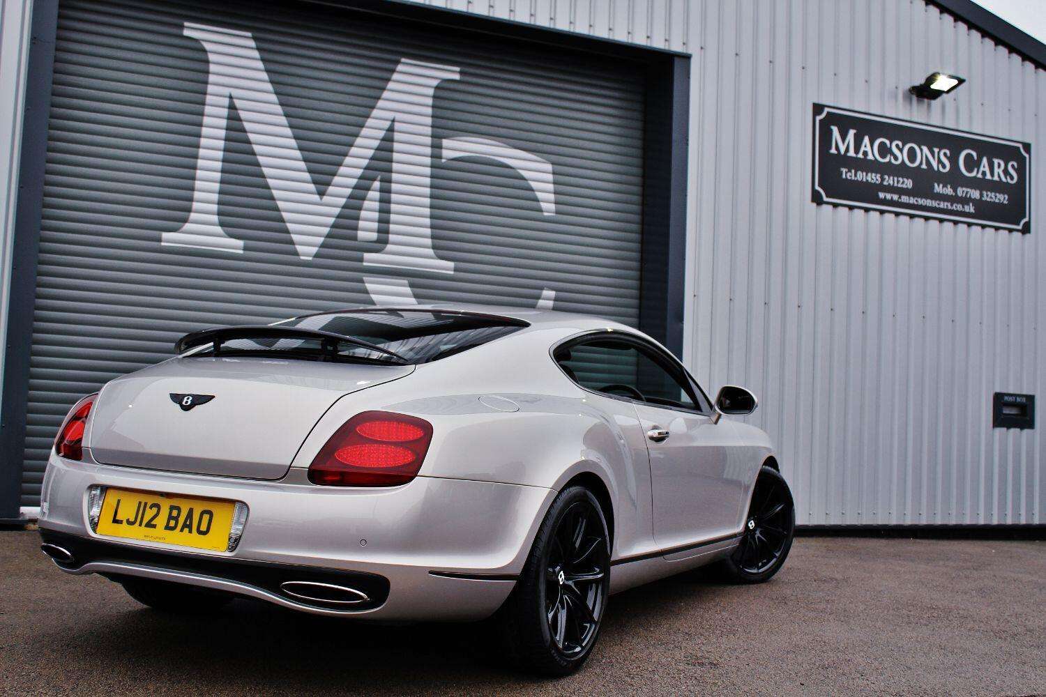 2012 BENTLEY CONTINENTAL 2012 BENTLEY CONTINENTAL