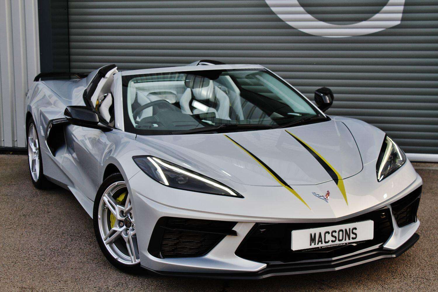 A 2023 CHEVROLET CORVETTE C8 Stingray Convertible 6.2 A 2023 CHEVROLET CORVETTE C8 Stingray Convertible 6.2