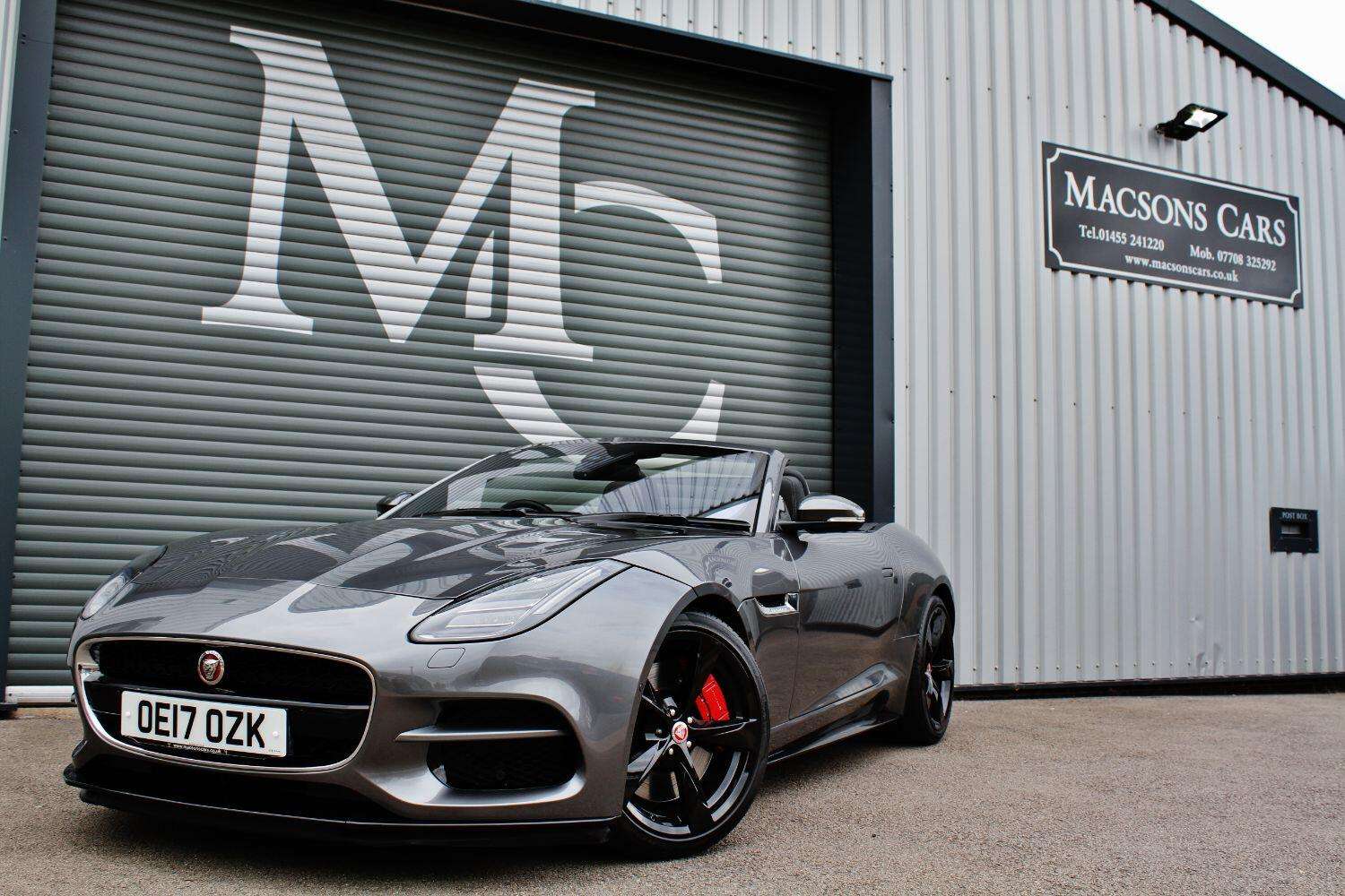 2017 JAGUAR F-TYPE 2017 JAGUAR F-TYPE