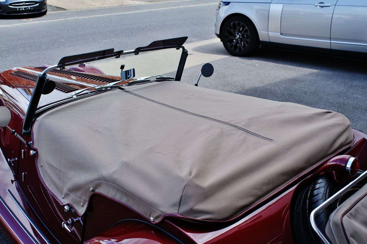 2005 MORGAN PLUS 4 2005 MORGAN PLUS 4