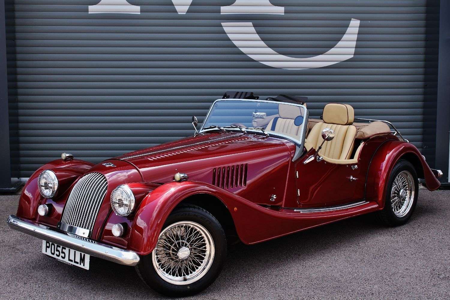 2005 MORGAN PLUS 4 2005 MORGAN PLUS 4
