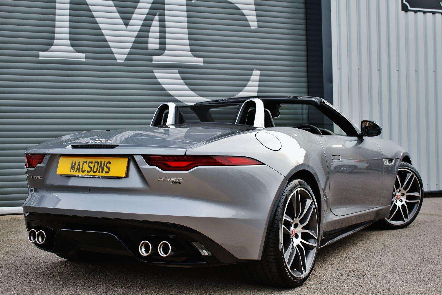 2020 JAGUAR F-TYPE 2020 JAGUAR F-TYPE