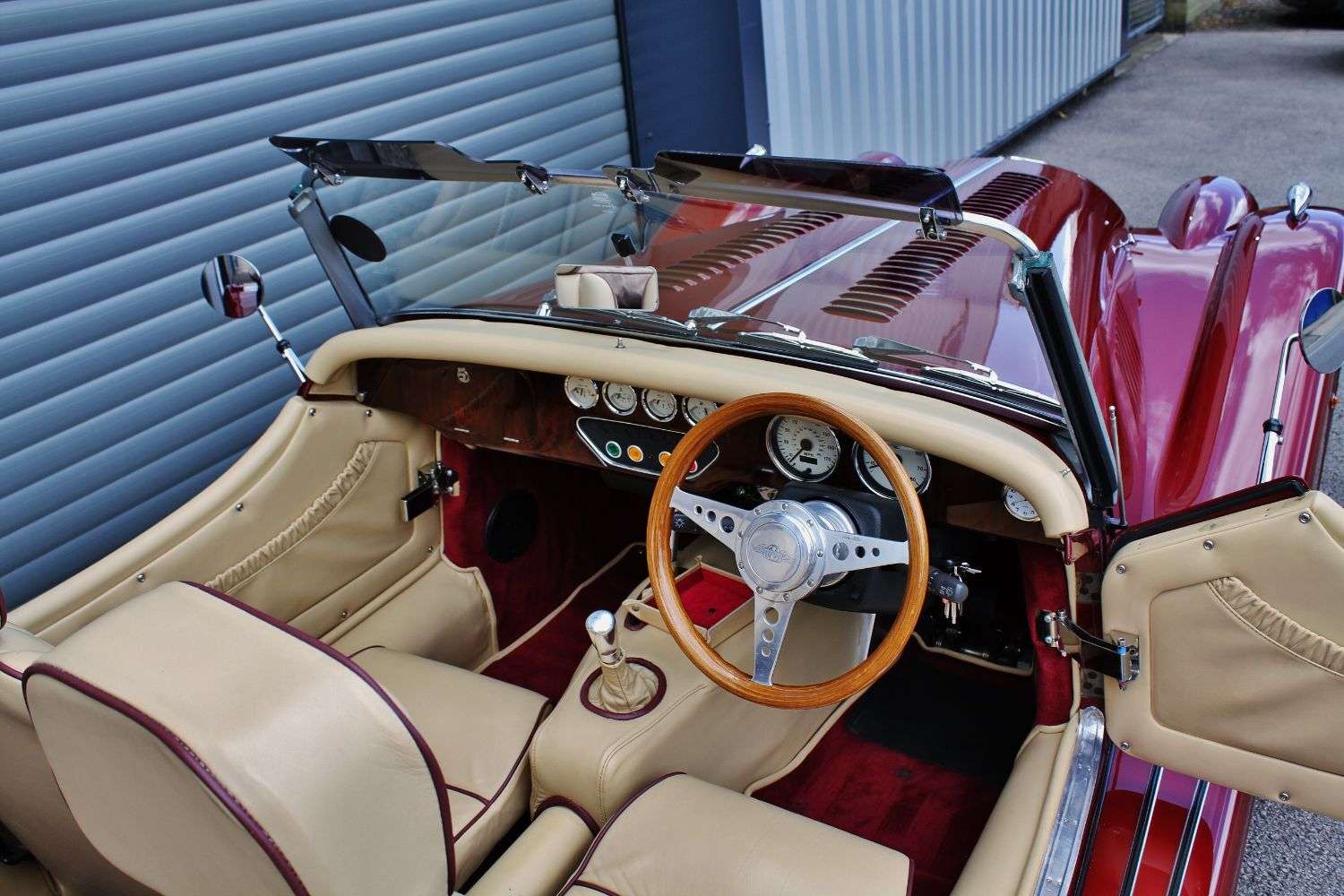 2005 MORGAN PLUS 4 2005 MORGAN PLUS 4