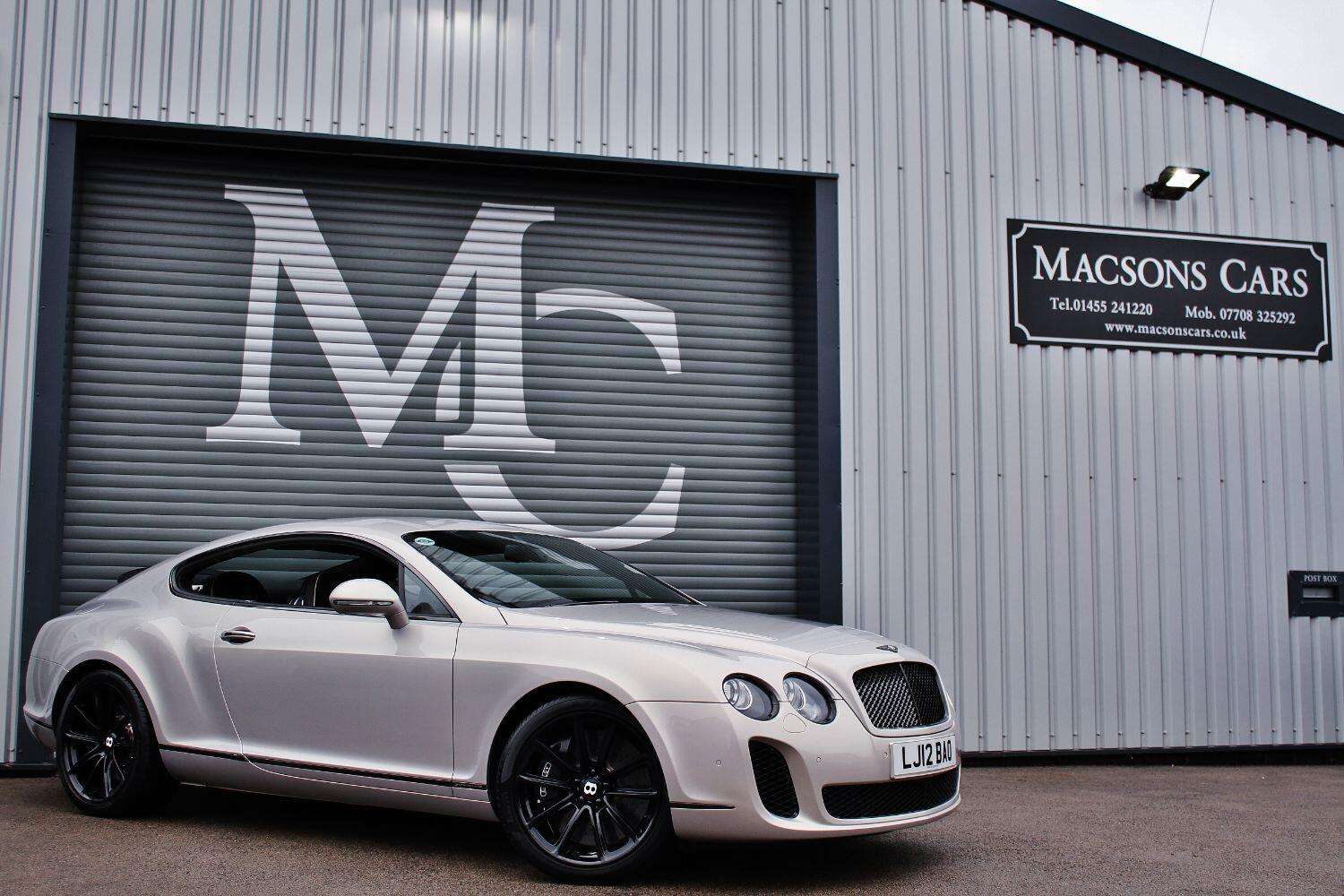 2012 BENTLEY CONTINENTAL 2012 BENTLEY CONTINENTAL