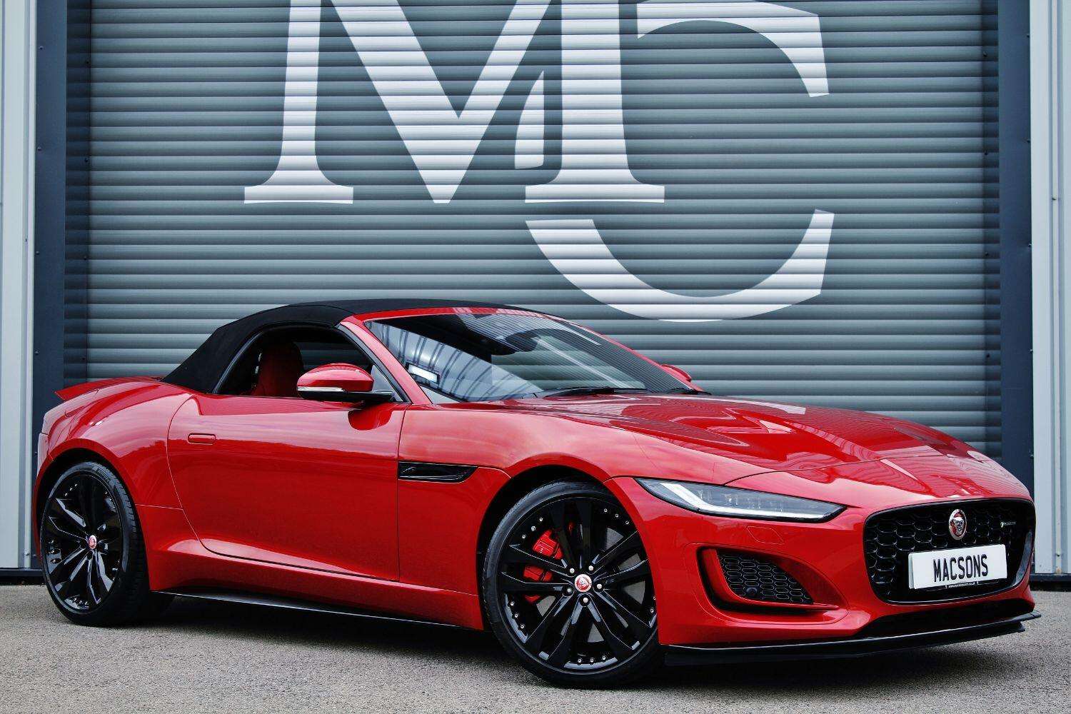 2022 JAGUAR F-TYPE 2022 JAGUAR F-TYPE