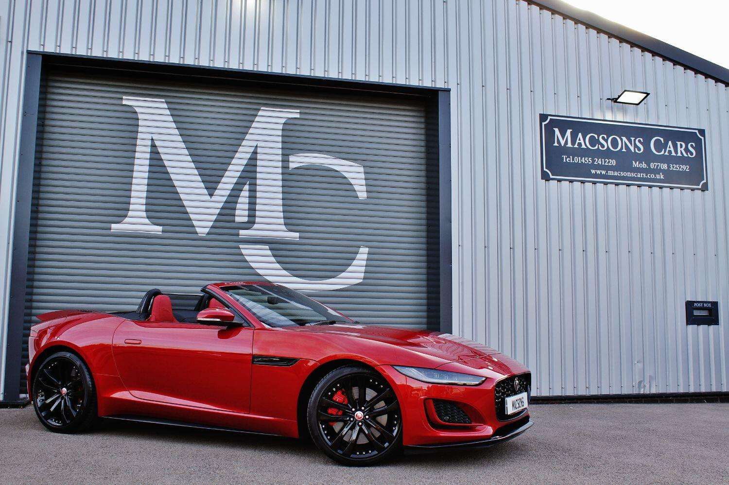 2022 JAGUAR F-TYPE 2022 JAGUAR F-TYPE
